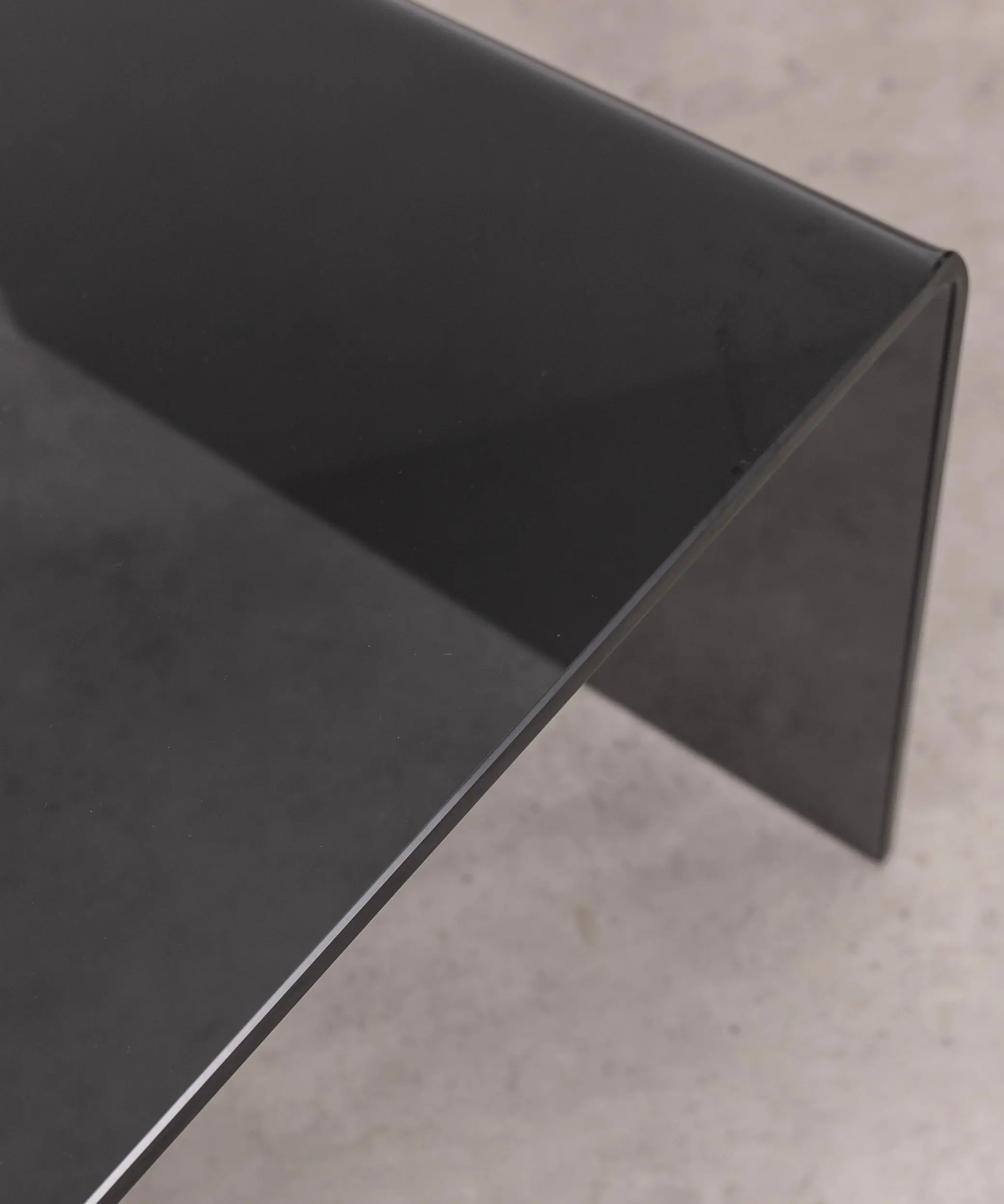 Mesa de Centro Rectangular de Cristal Templado Harbor (120x60 cm) - Image 7