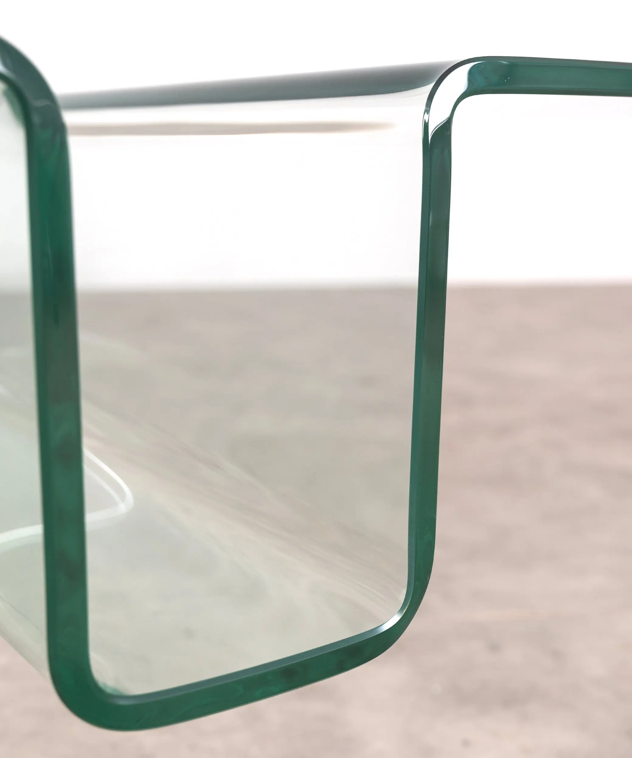 Mesa de Centro Rectangular de Cristal Templado Harbor (120x60 cm) - Image 9