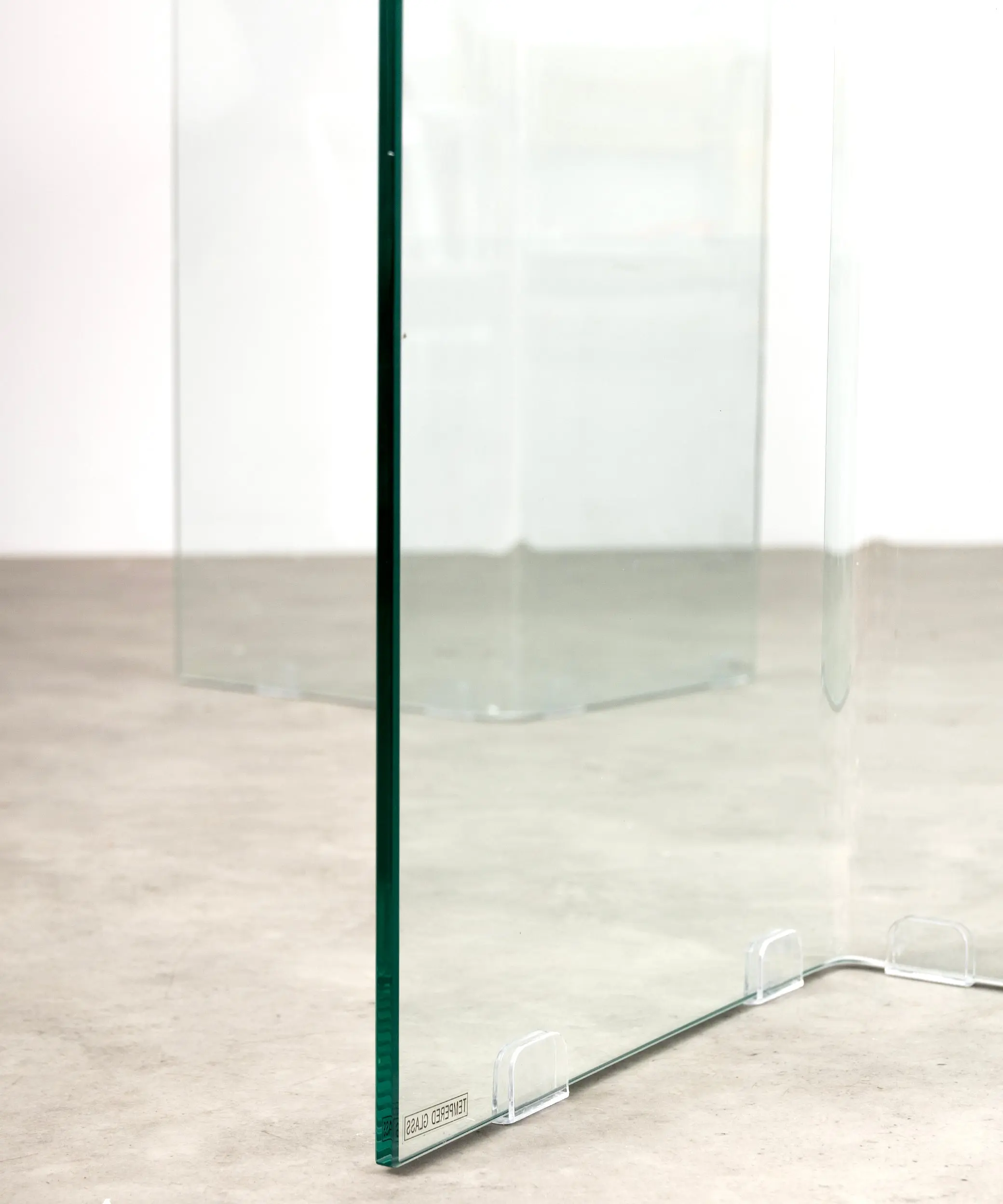 Mesa de Comedor rectangular en Cristal Templado Ottish (180x90 cm) - Image 8