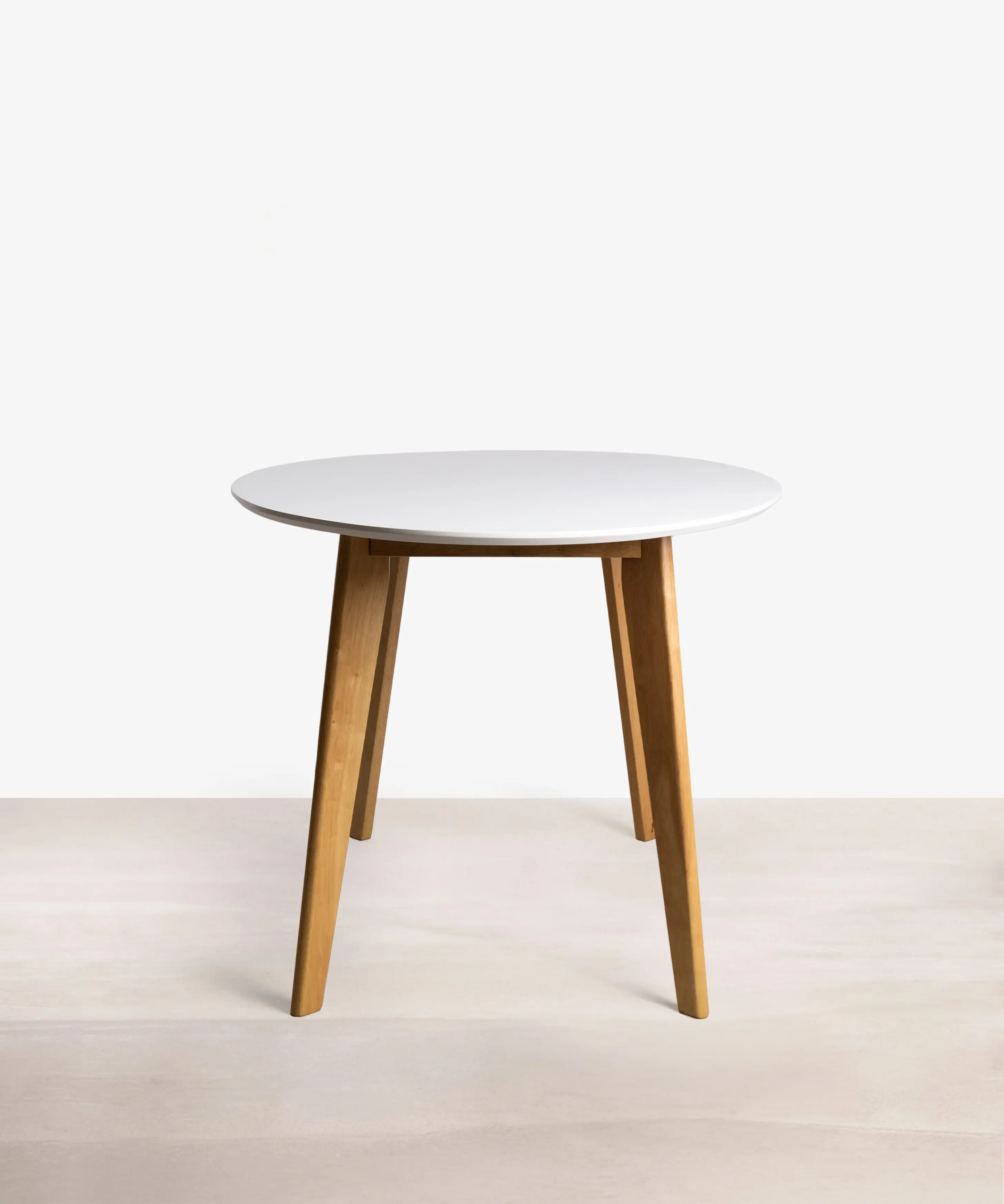 Mesa de Comedor Ovalada en Madera Elia (150 x 90 cm) - Image 4
