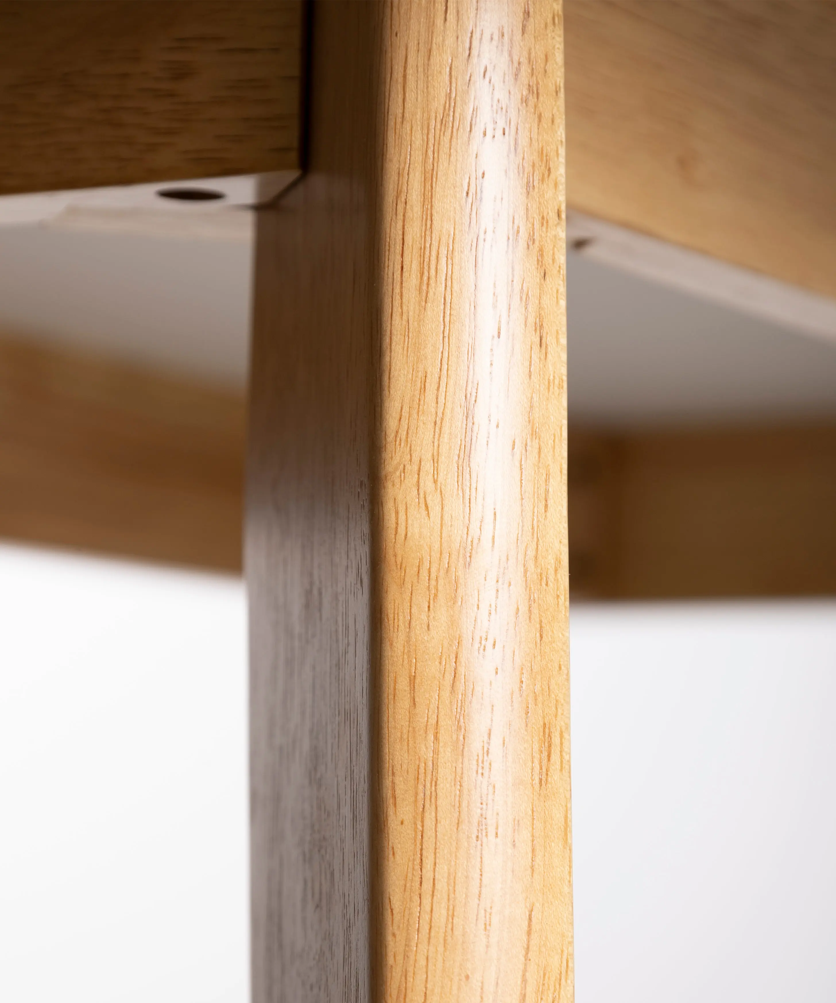 Mesa de Comedor Ovalada en Madera Elia (150 x 90 cm) - Image 5