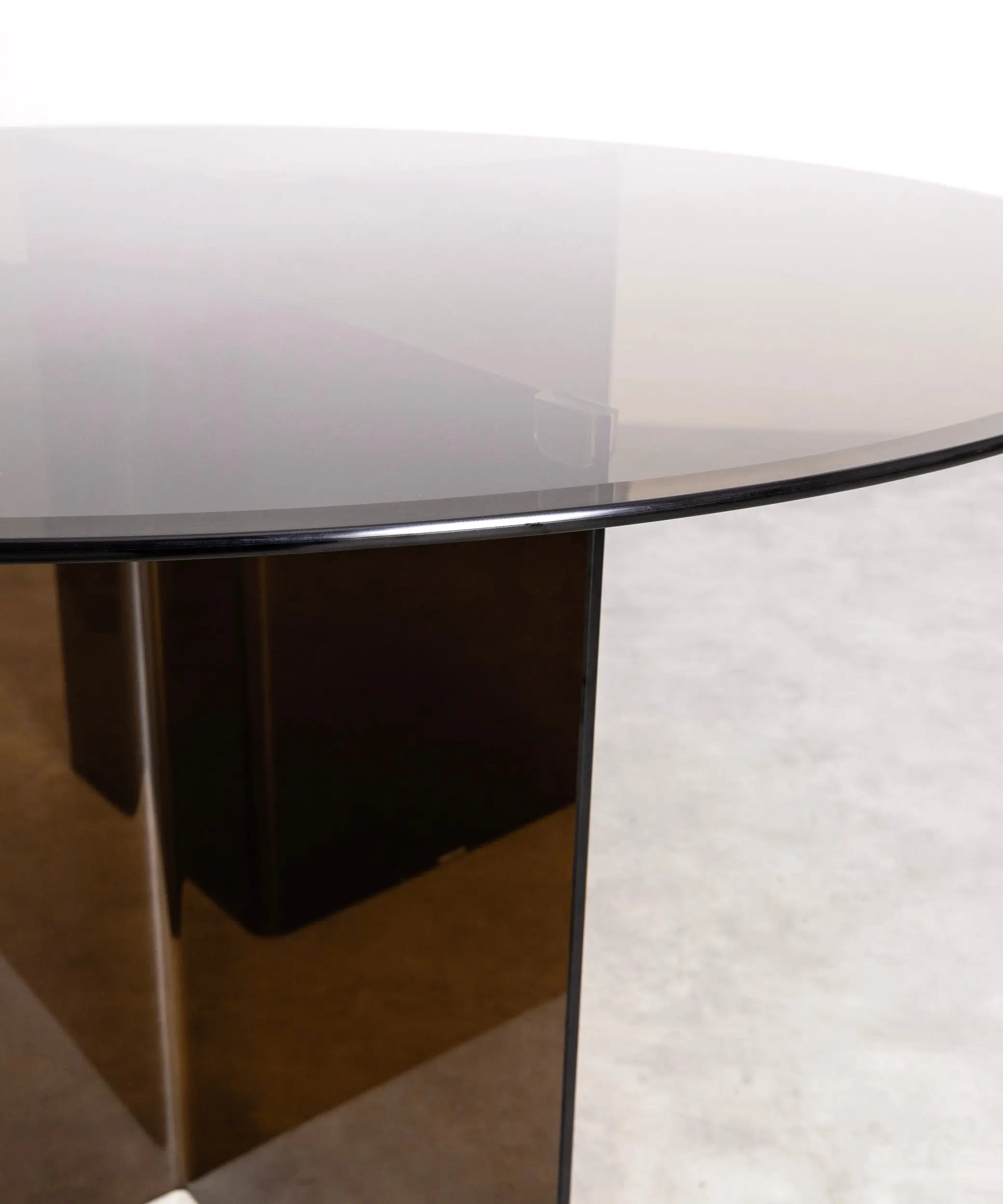 Mesa de Comedor Redonda de Cristal Templado Ona 137 cm - Image 10