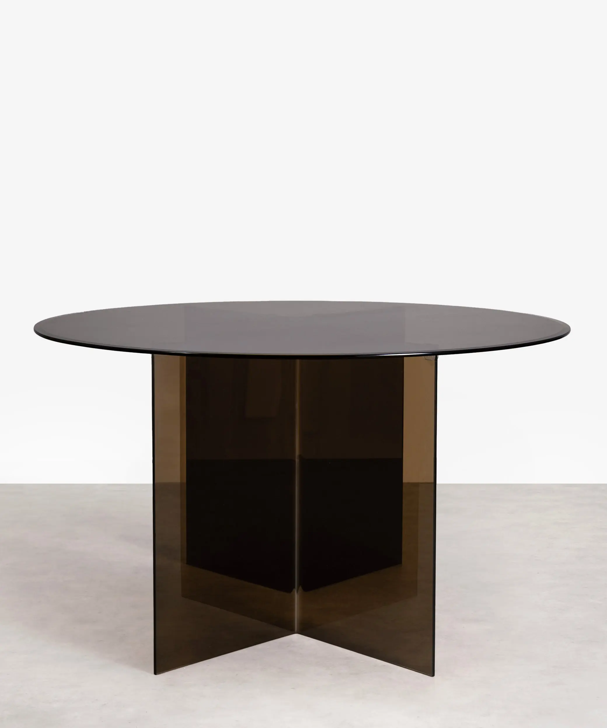 Mesa de Comedor Redonda de Cristal Templado Ona 137 cm - Image 11