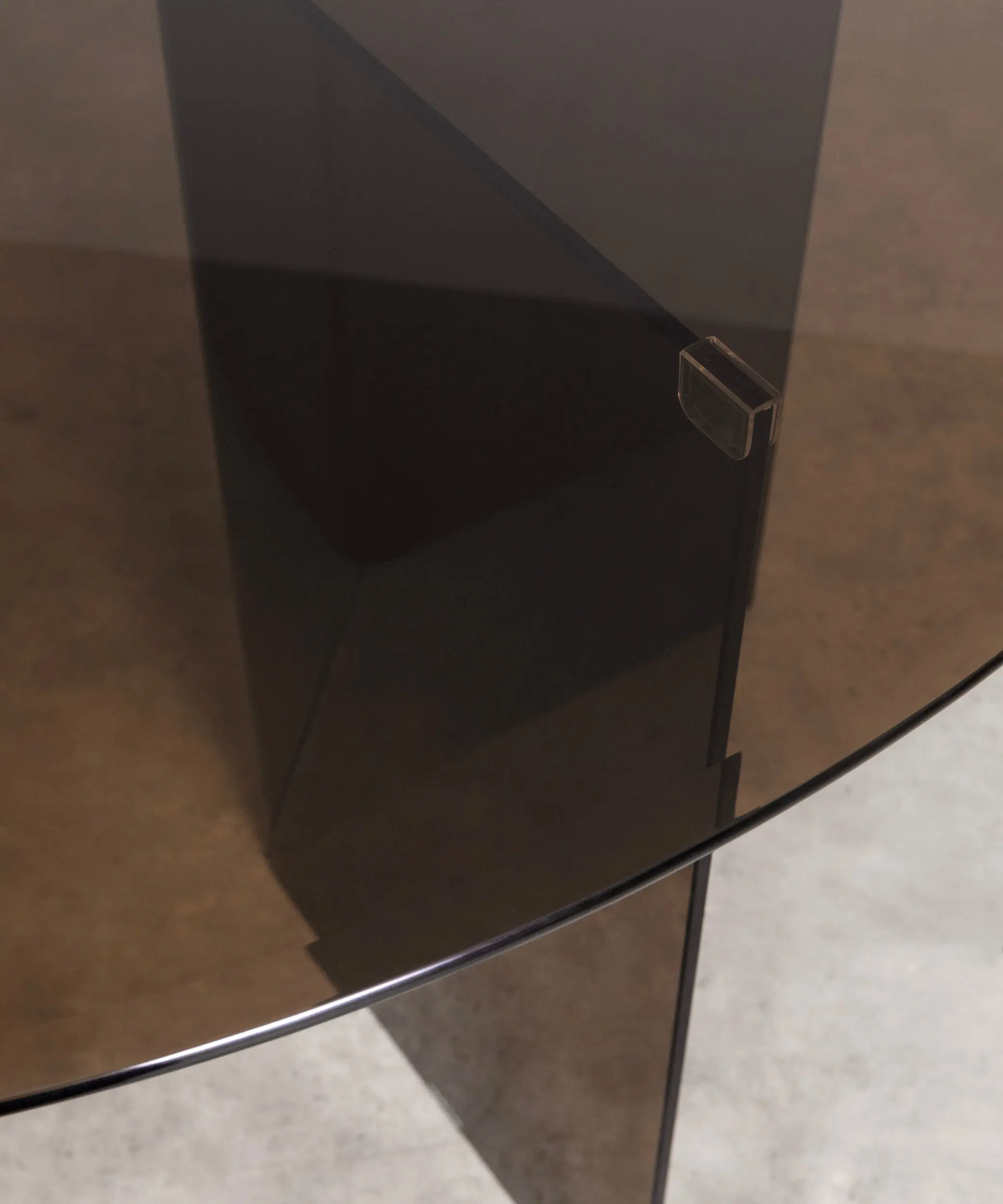 Mesa de Comedor Redonda de Cristal Templado Ona 137 cm - Image 12