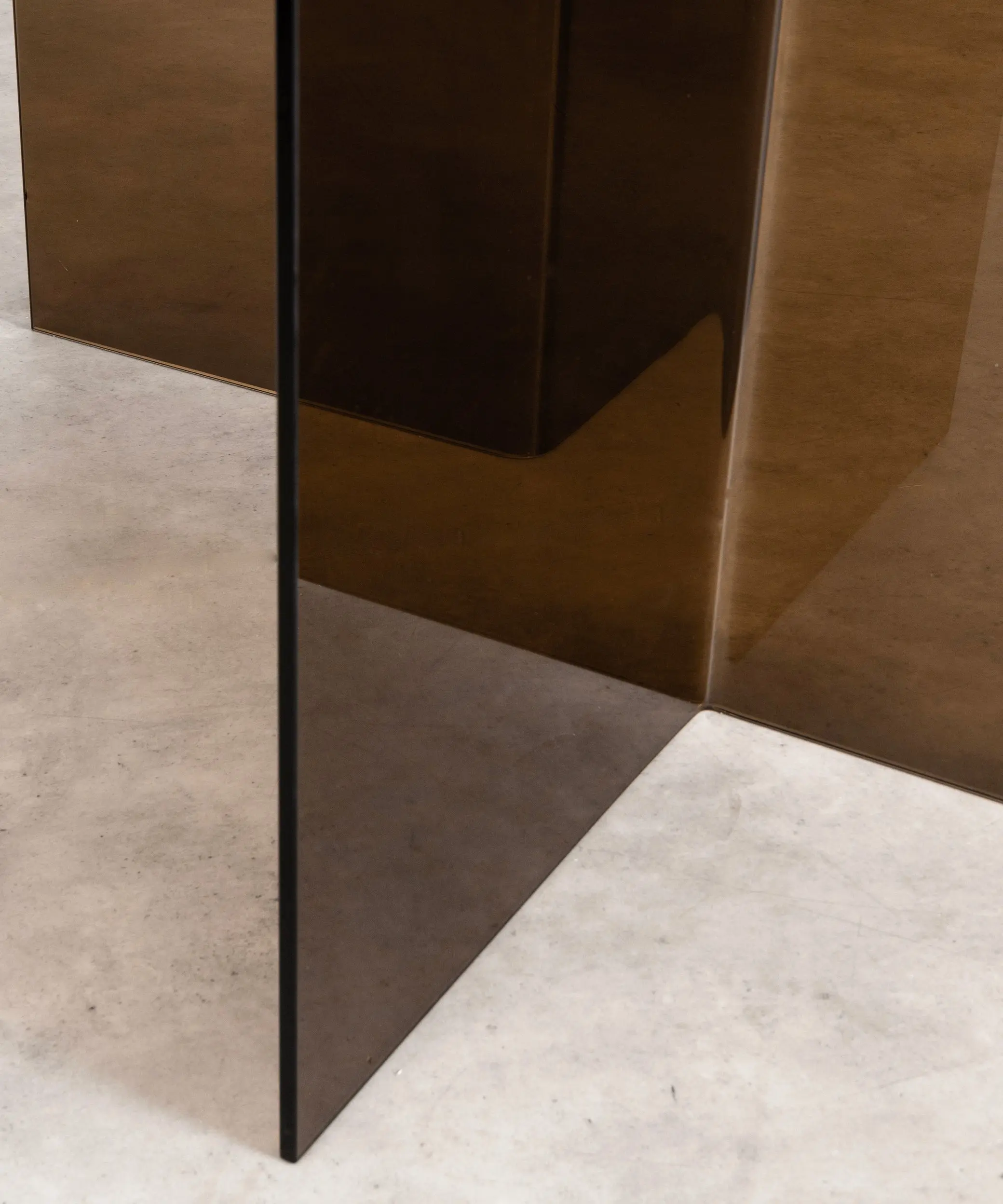 Mesa de Comedor Redonda de Cristal Templado Ona 137 cm - Image 14
