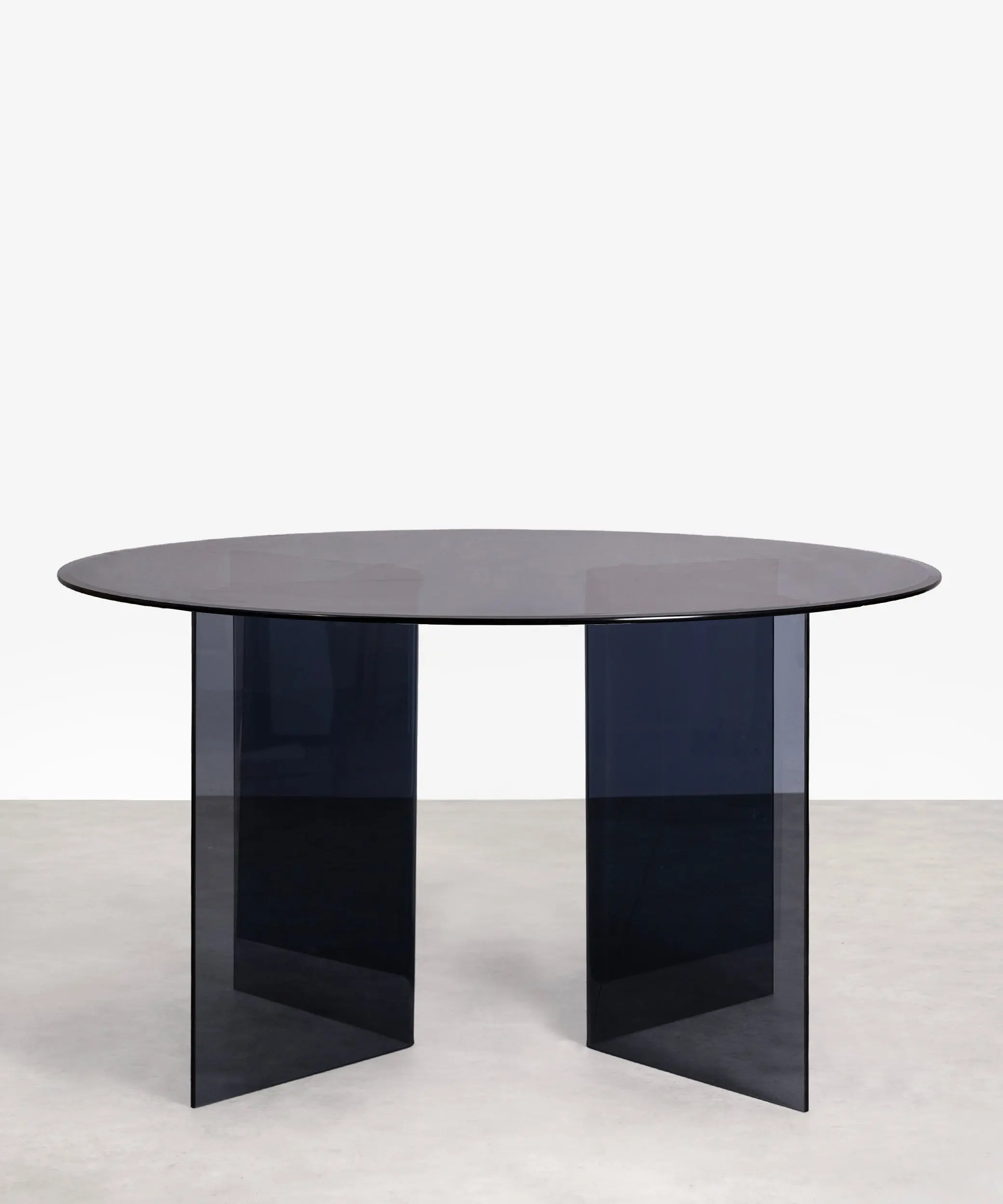Mesa de Comedor Redonda de Cristal Templado Ona 137 cm - Image 16