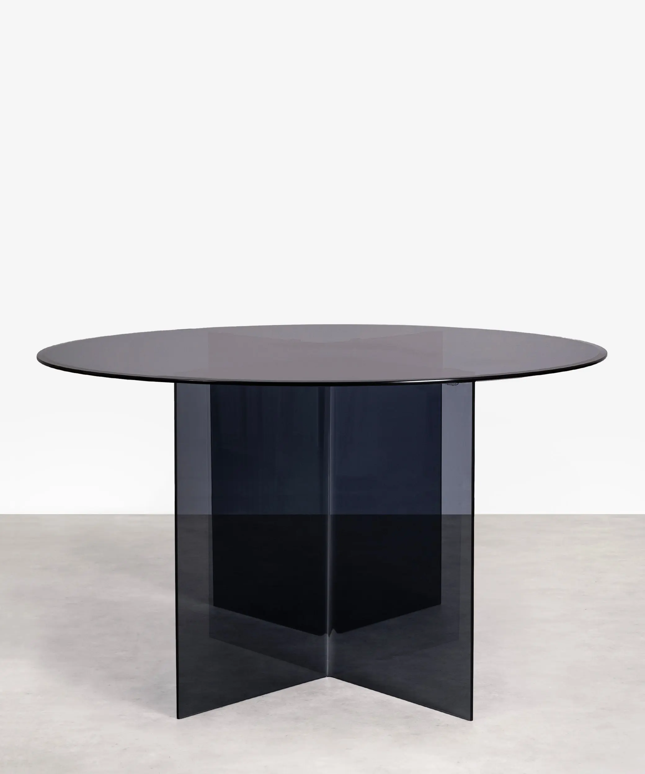 Mesa de Comedor Redonda de Cristal Templado Ona 137 cm - Image 19
