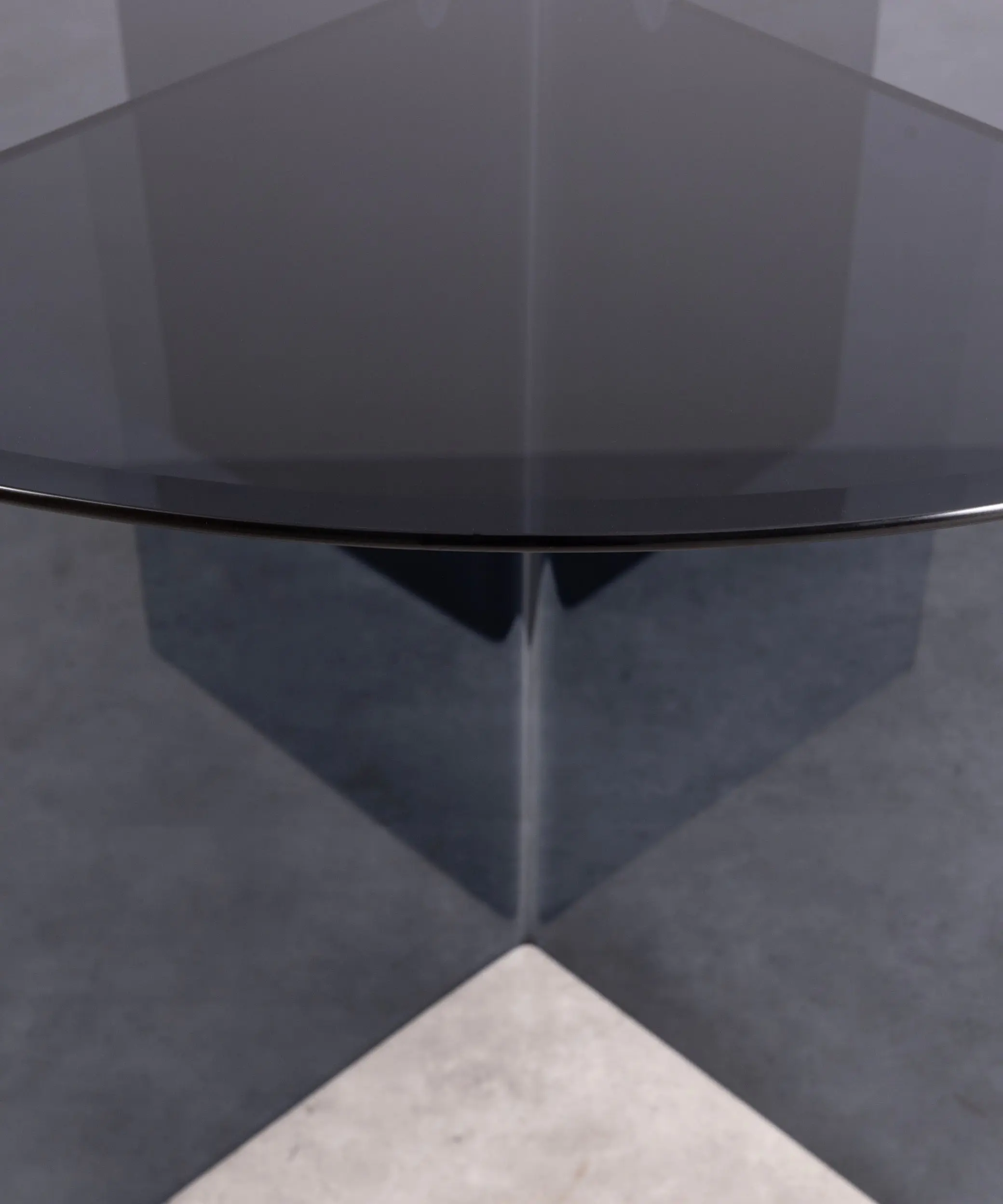 Mesa de Comedor Redonda de Cristal Templado Ona 137 cm - Image 21