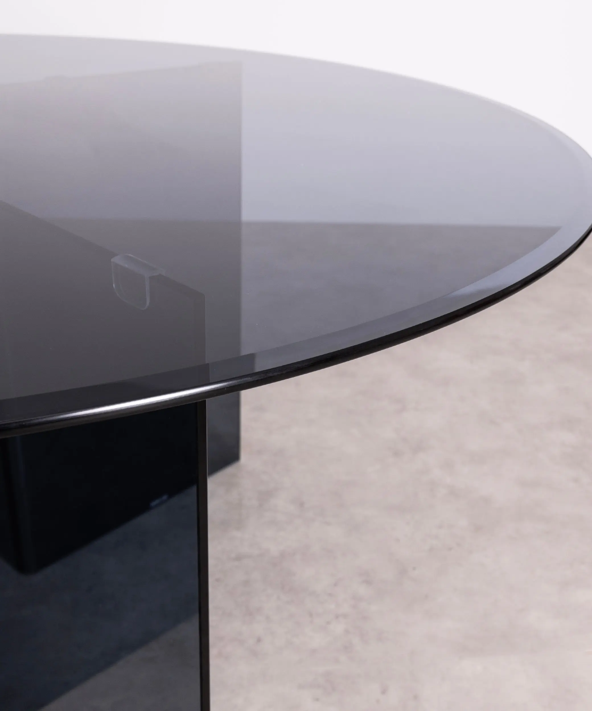 Mesa de Comedor Redonda de Cristal Templado Ona 137 cm - Image 22