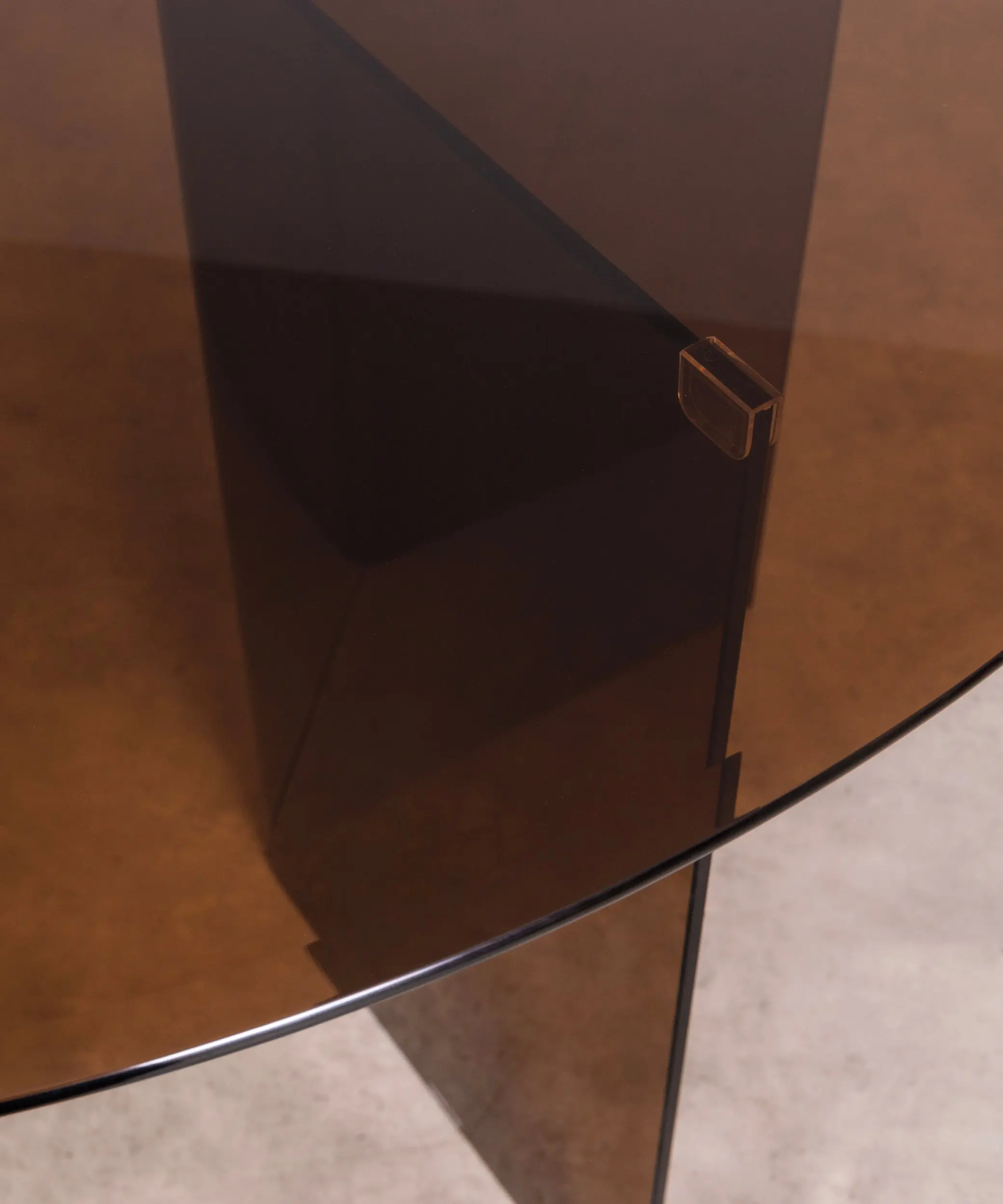 Mesa de Comedor Redonda de Cristal Templado Ona 137 cm - Image 26
