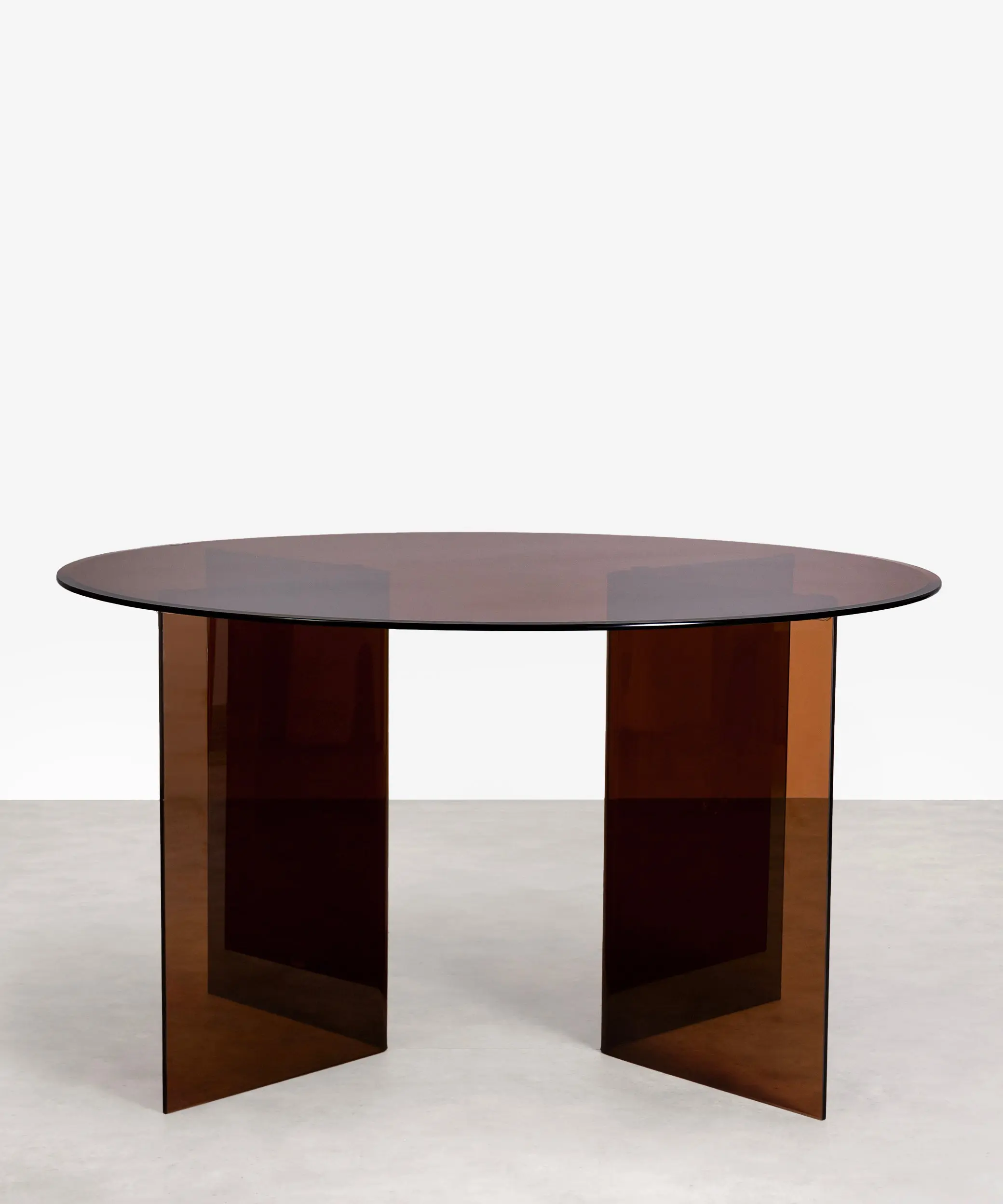 Mesa de Comedor Redonda de Cristal Templado Ona 137 cm - Image 27
