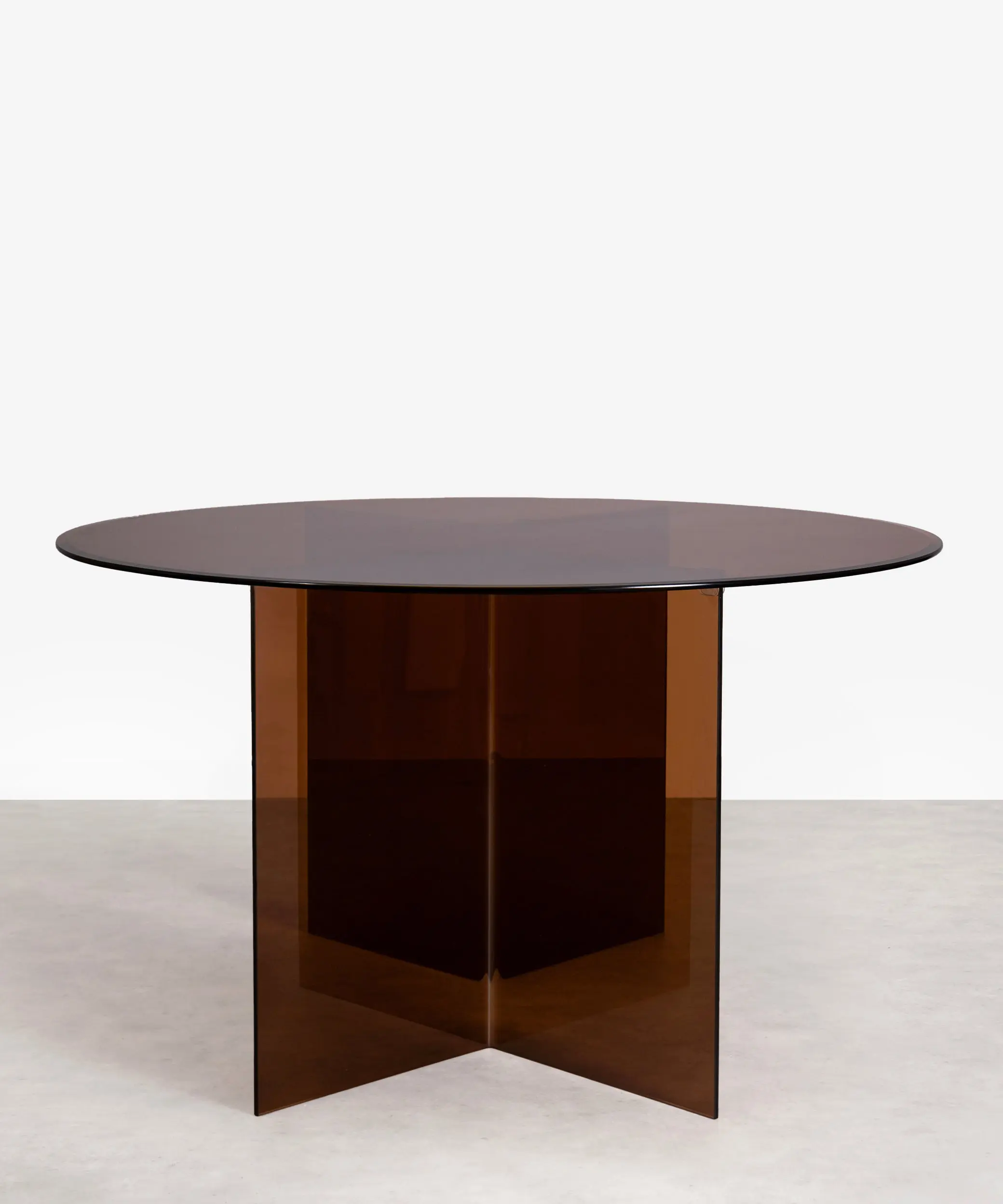 Mesa de Comedor Redonda de Cristal Templado Ona 137 cm - Image 28
