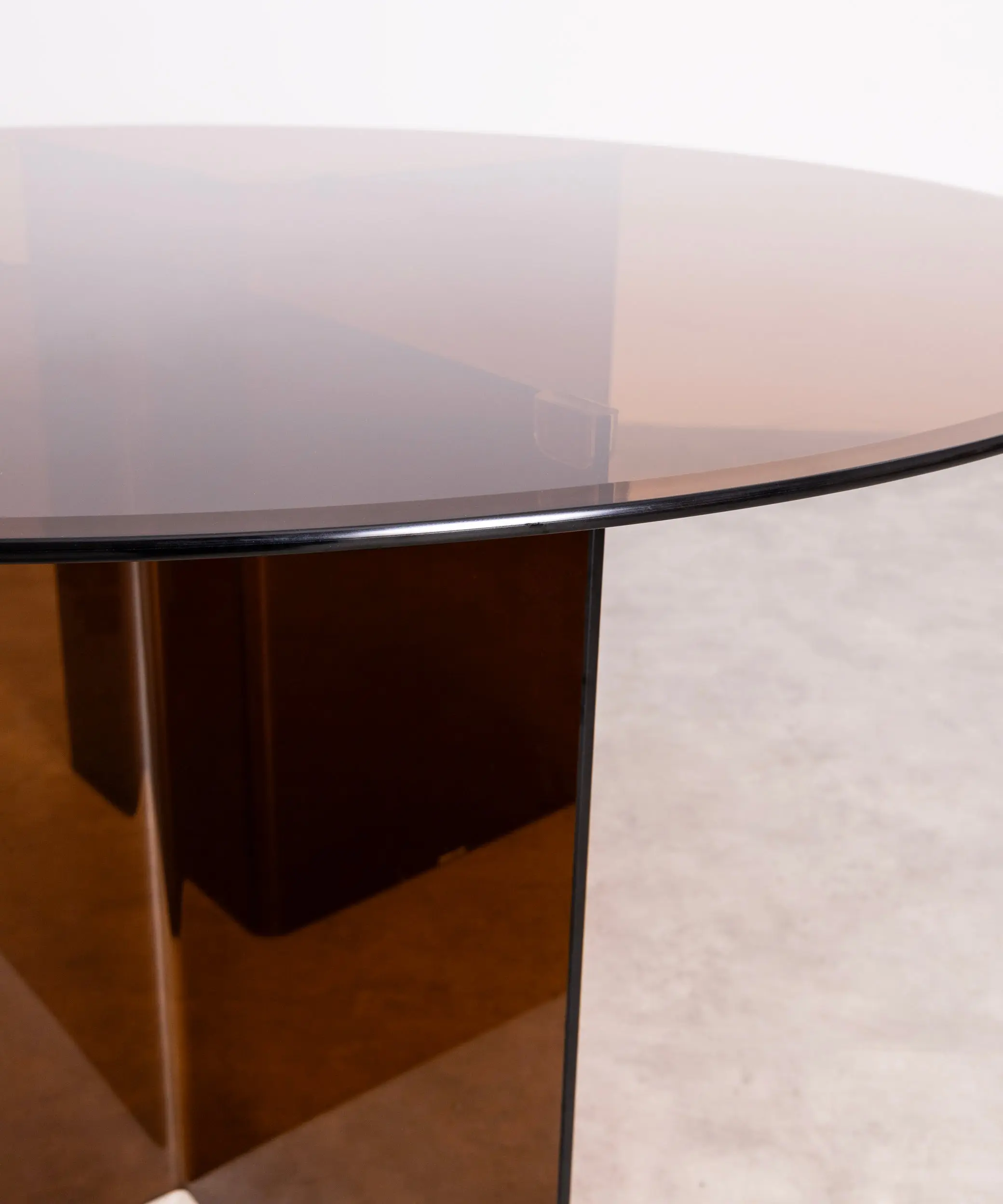 Mesa de Comedor Redonda de Cristal Templado Ona 137 cm - Image 32