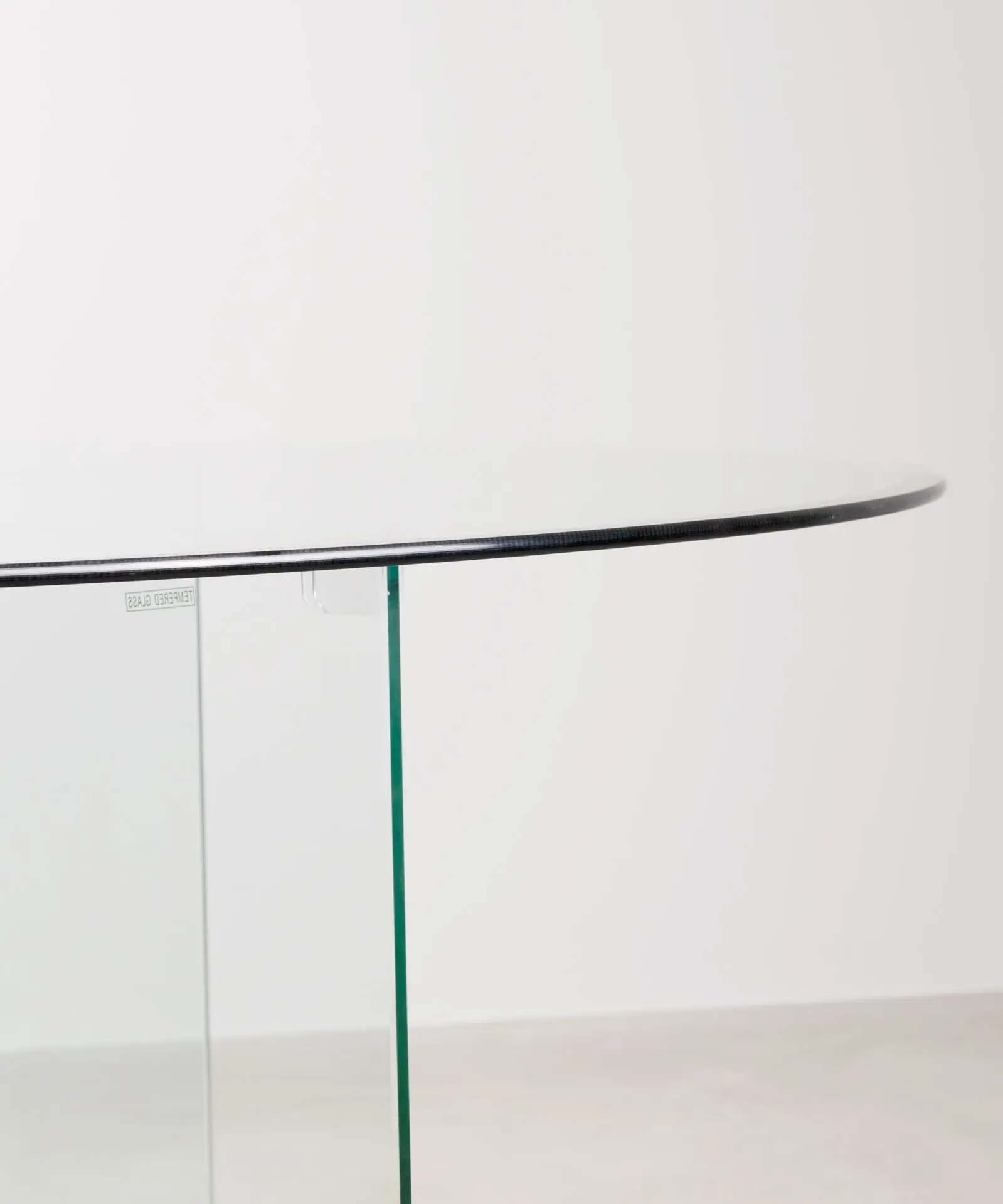 Mesa de Comedor Redonda de Cristal Templado Ona 137 cm - Image 8