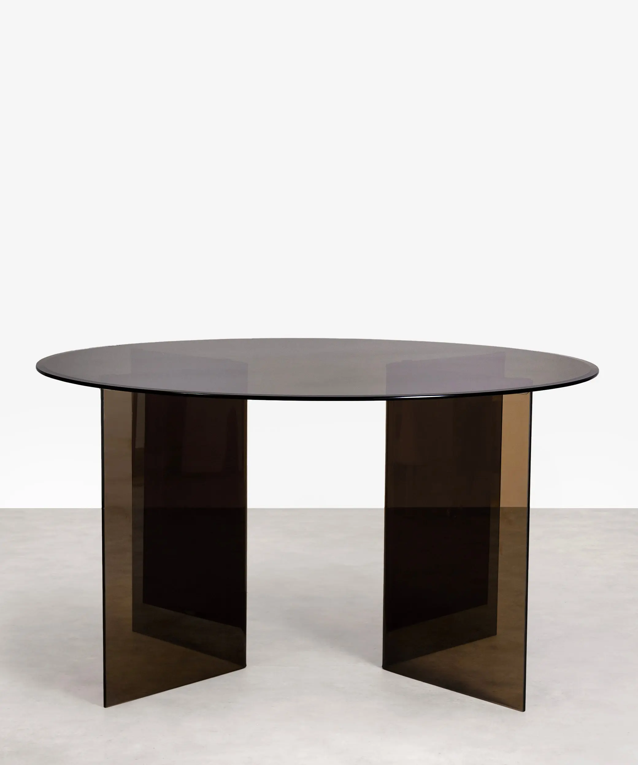 Mesa de Comedor Redonda de Cristal Templado Ona 137 cm - Image 9