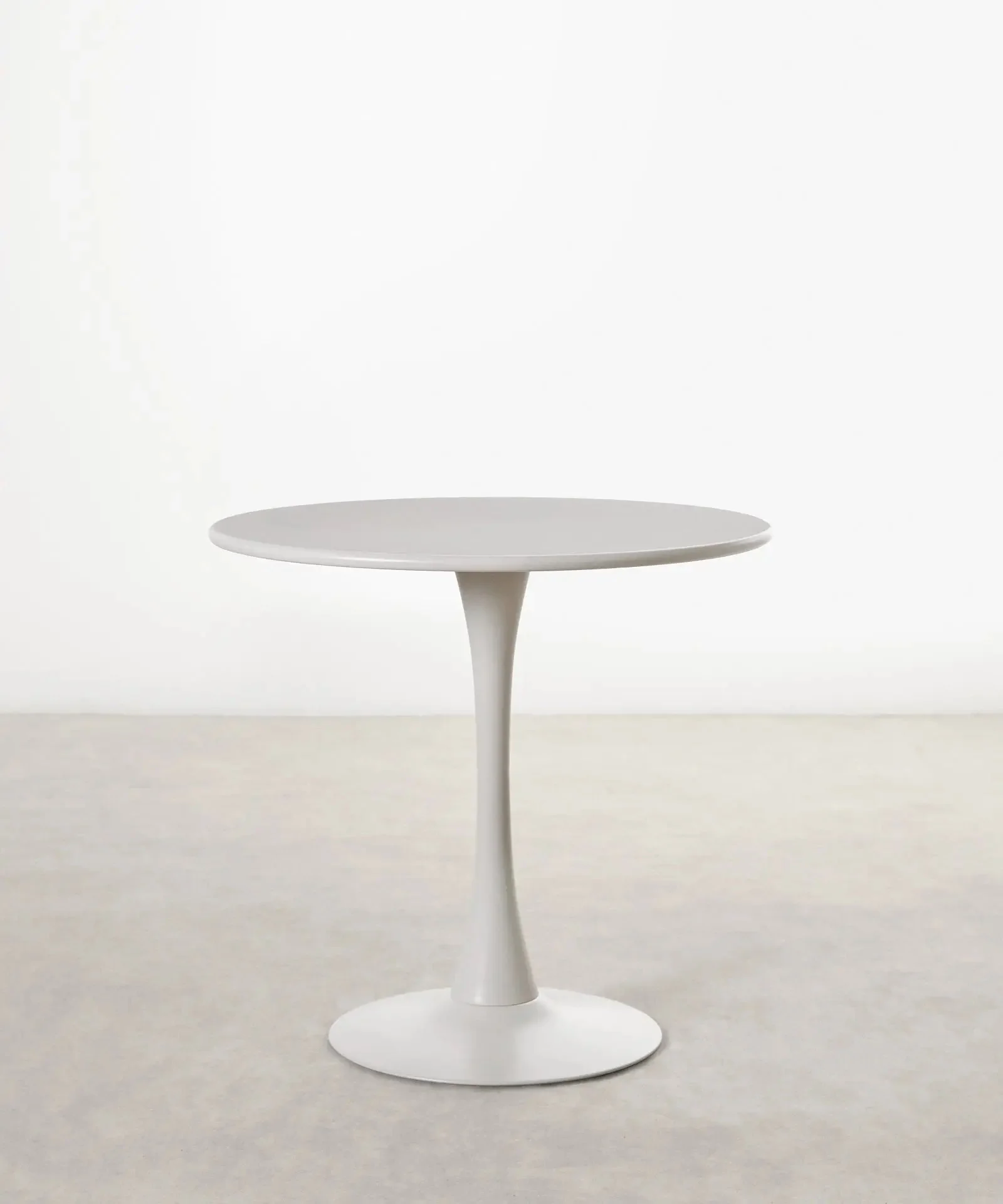 Mesa redonda de metal y fibra de vidrio Tulia (80 cm) - Image 17