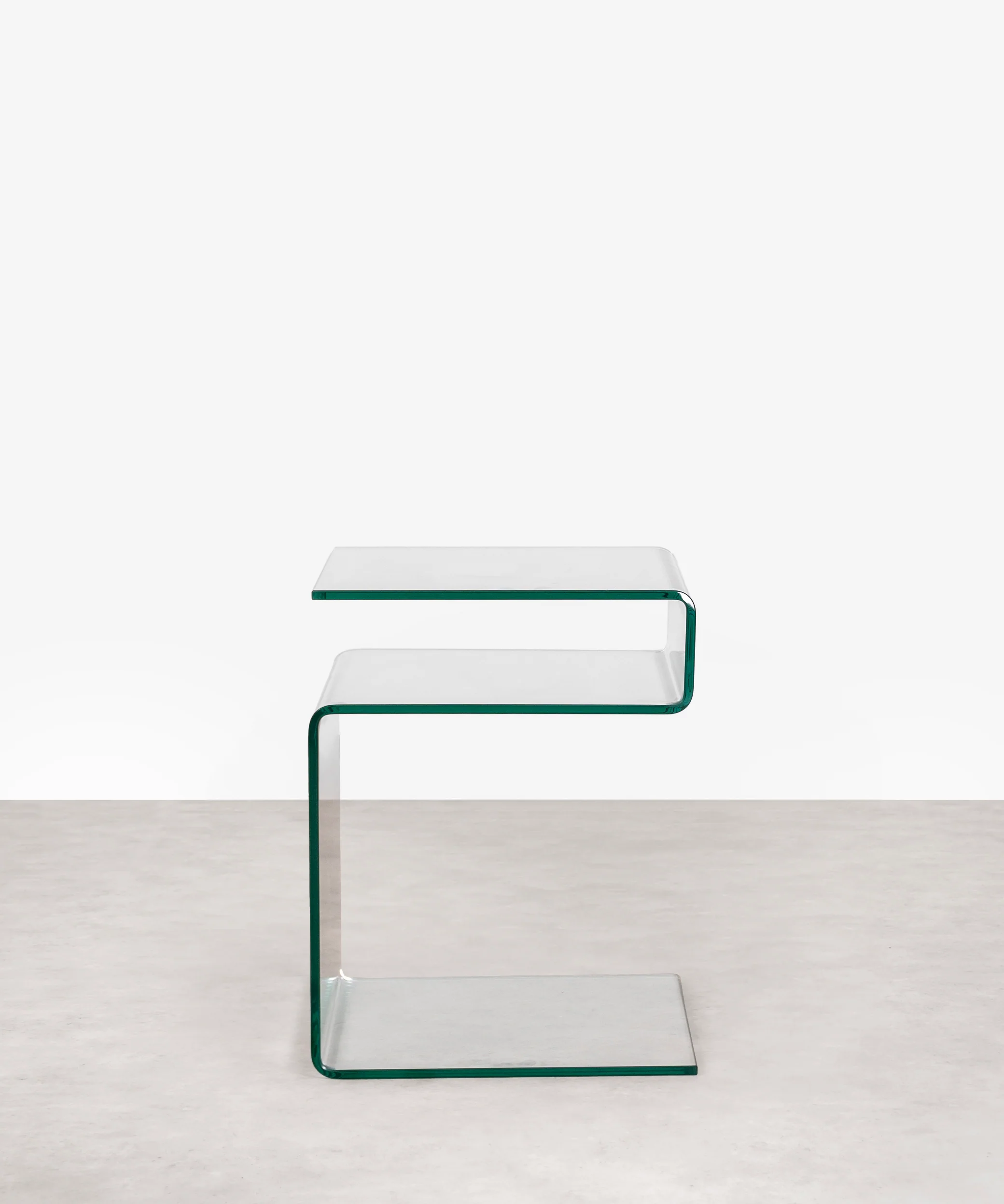 Mesa Auxiliar de Cristal Templado Saura - Image 13