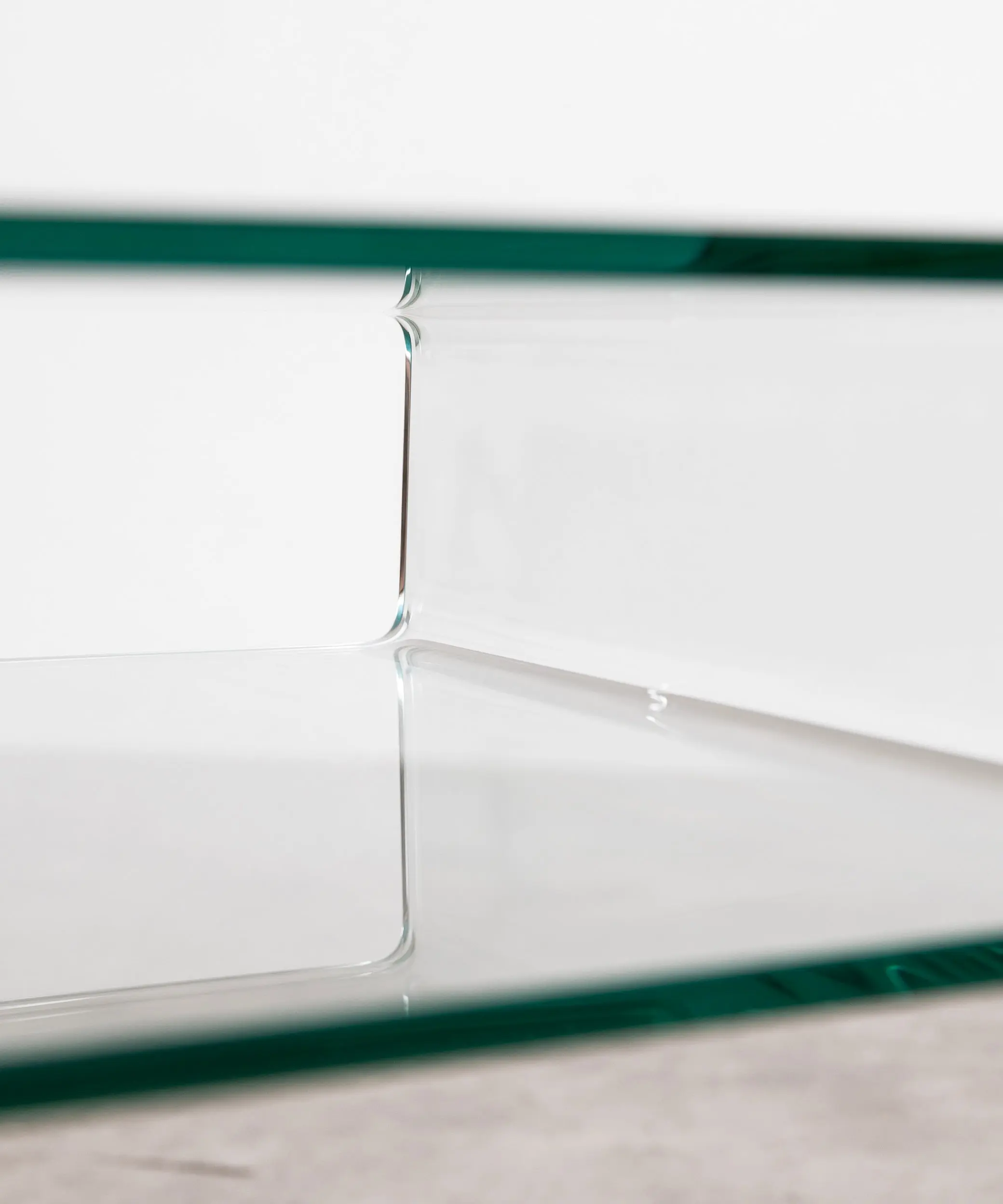 Mesa Auxiliar de Cristal Templado Saura - Image 15