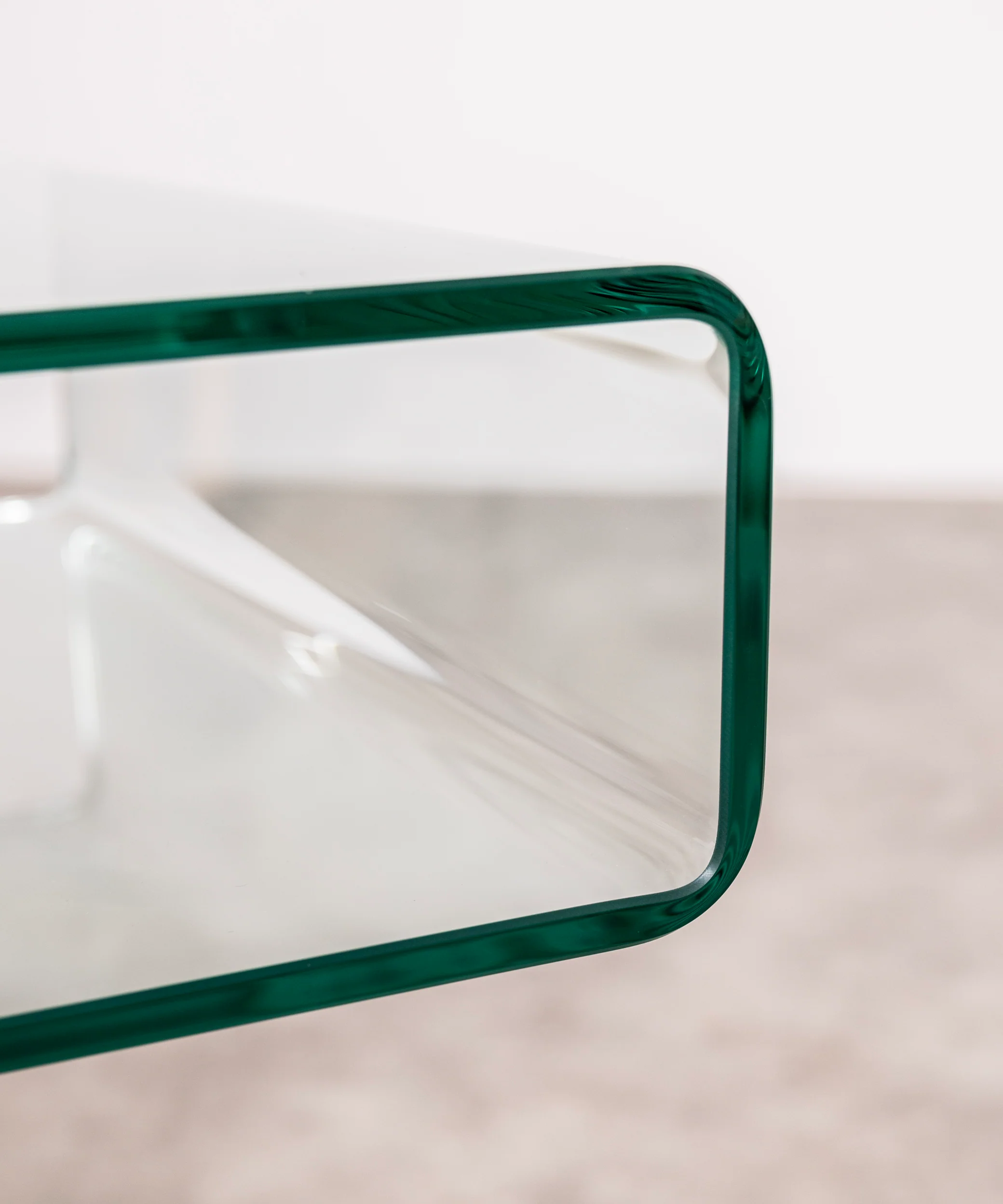 Mesa Auxiliar de Cristal Templado Saura - Image 16