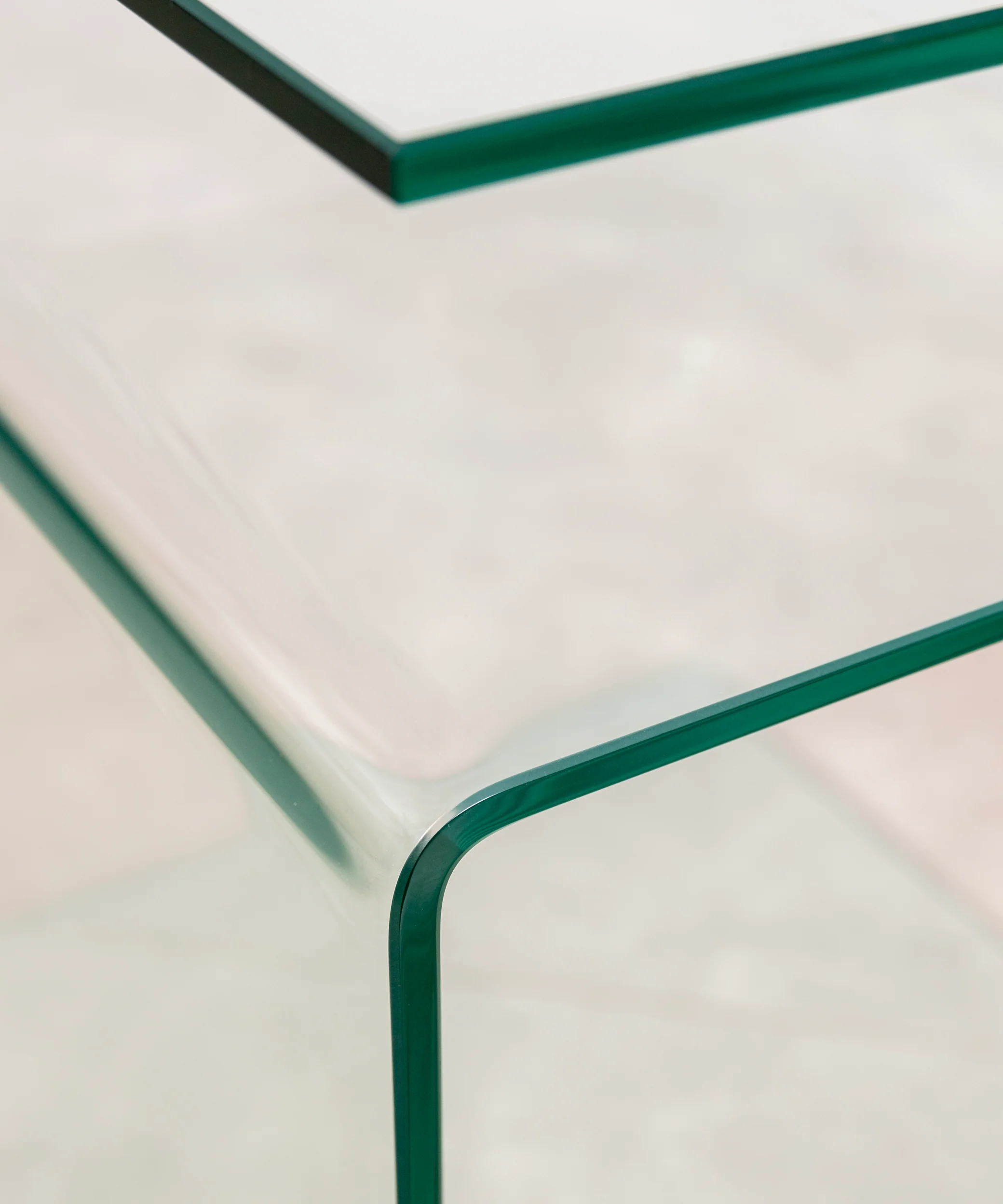 Mesa Auxiliar de Cristal Templado Saura - Image 17