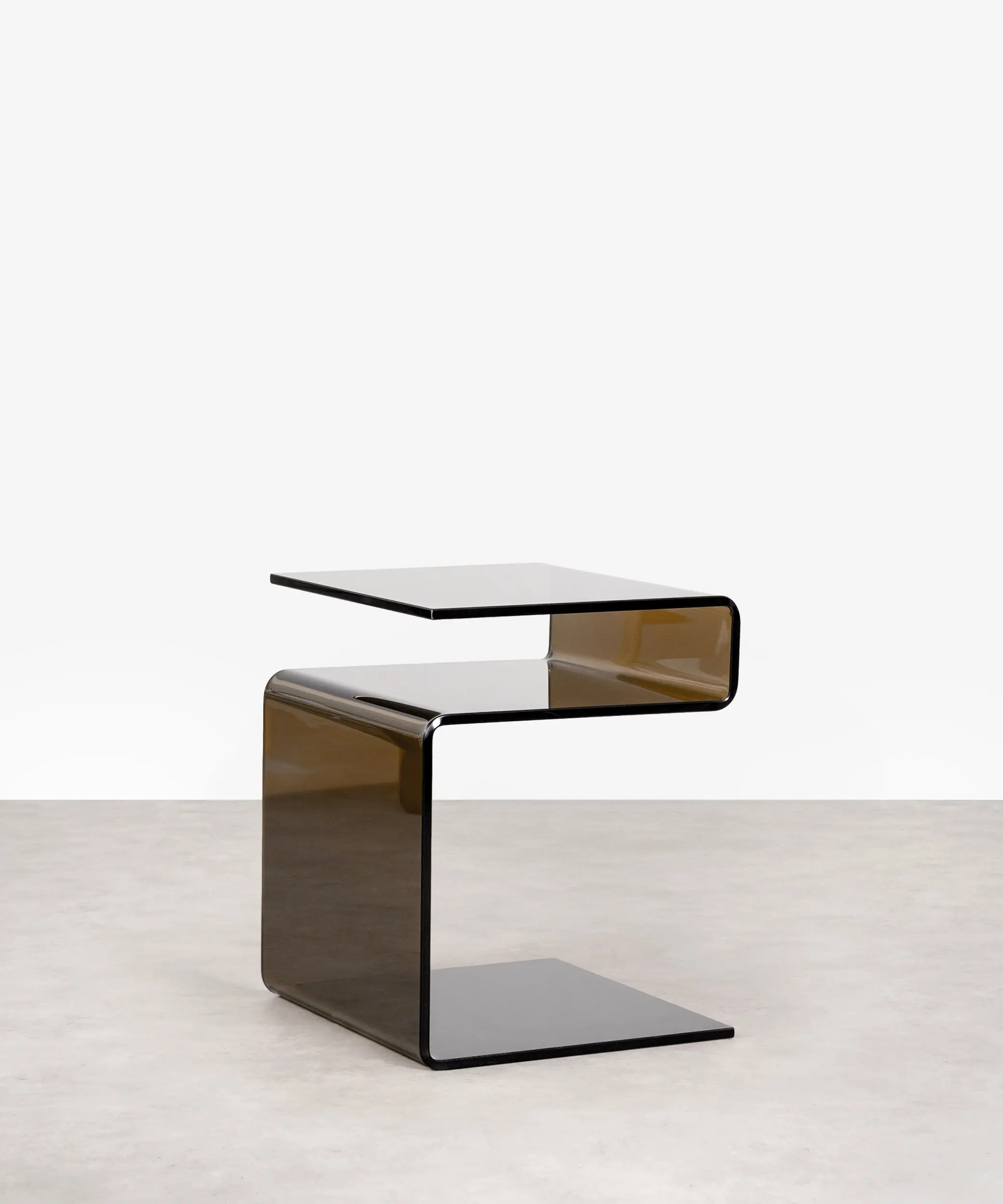Mesa Auxiliar de Cristal Templado Saura - Image 18