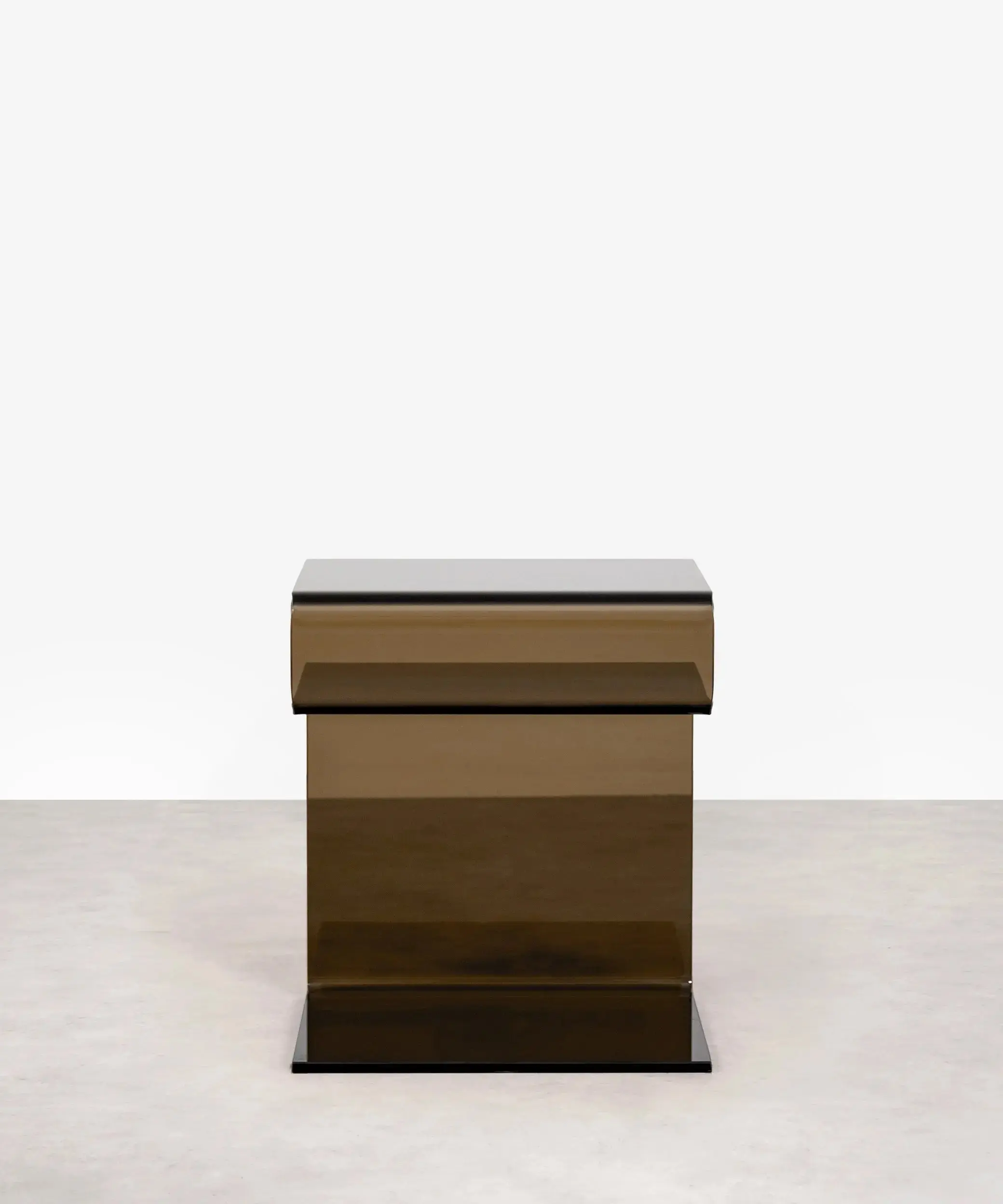 Mesa Auxiliar de Cristal Templado Saura - Image 20