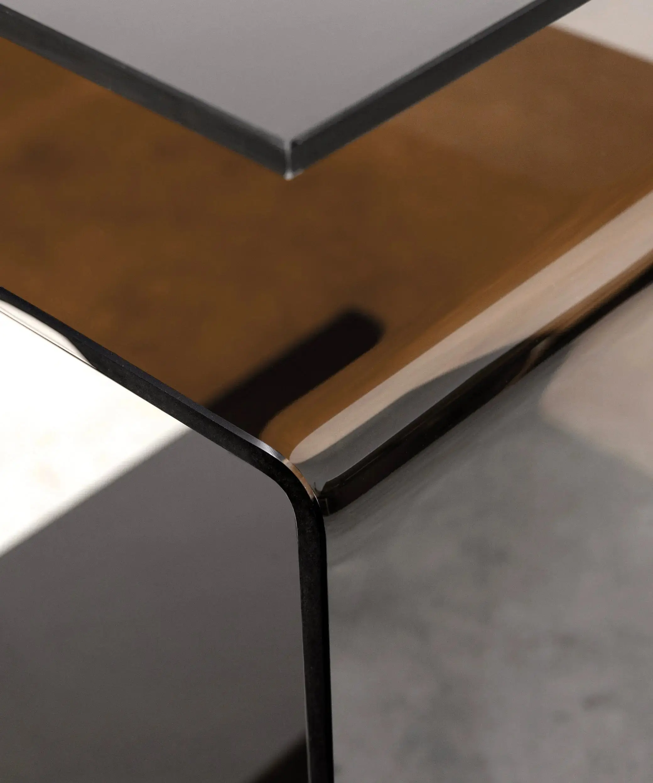 Mesa Auxiliar de Cristal Templado Saura - Image 22