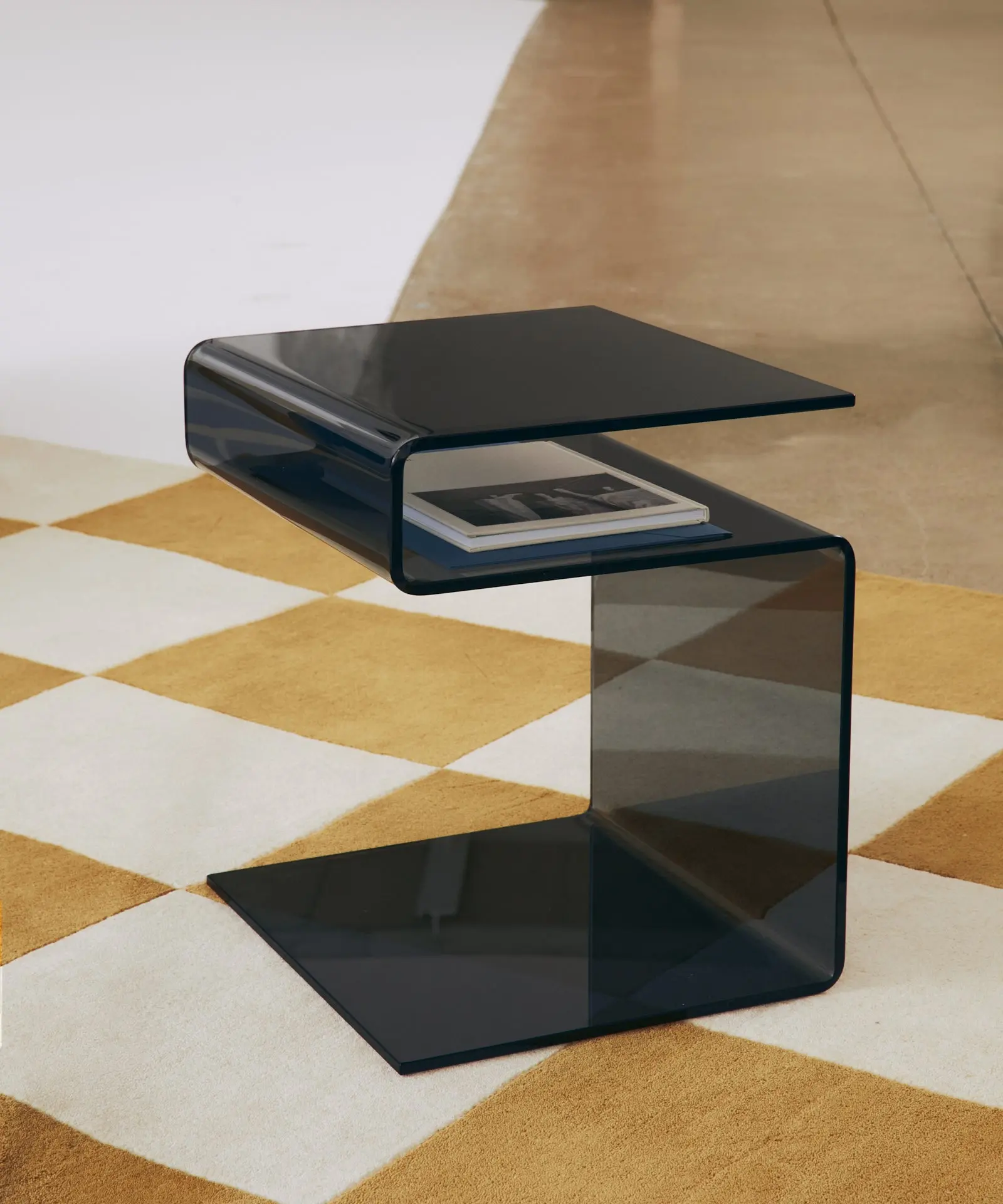 Mesa Auxiliar de Cristal Templado Saura - Image 25
