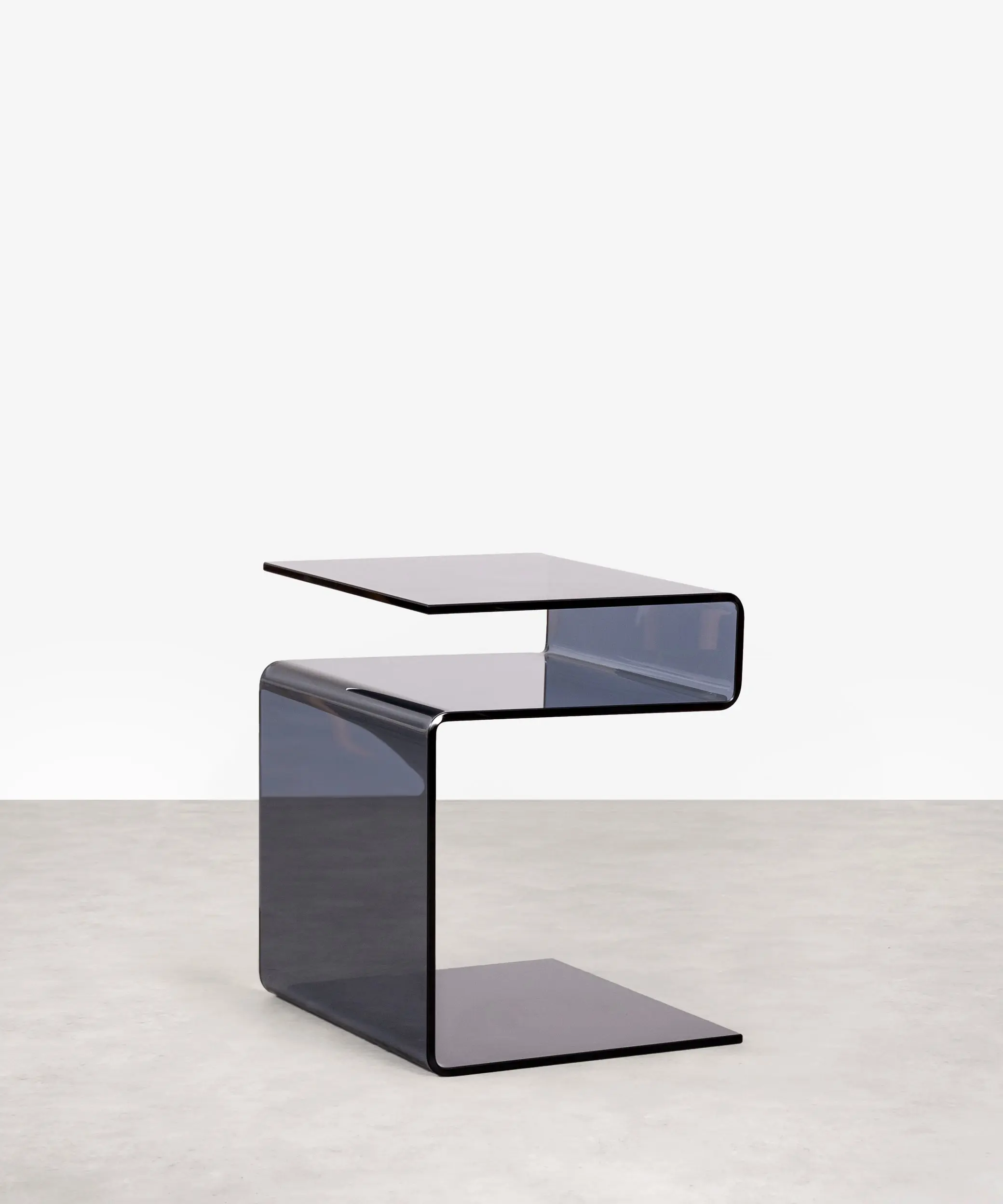 Mesa Auxiliar de Cristal Templado Saura - Image 27