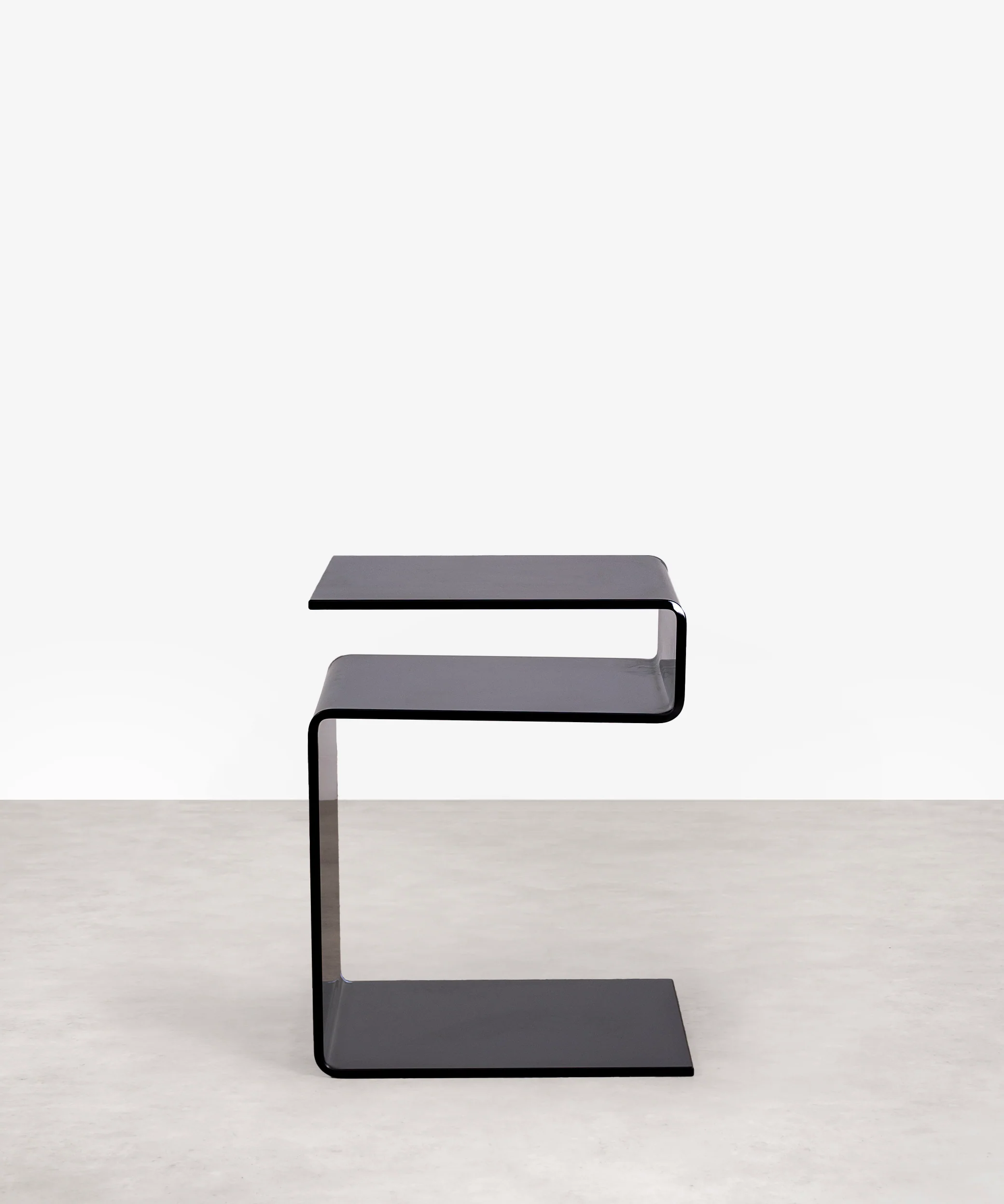 Mesa Auxiliar de Cristal Templado Saura - Image 30