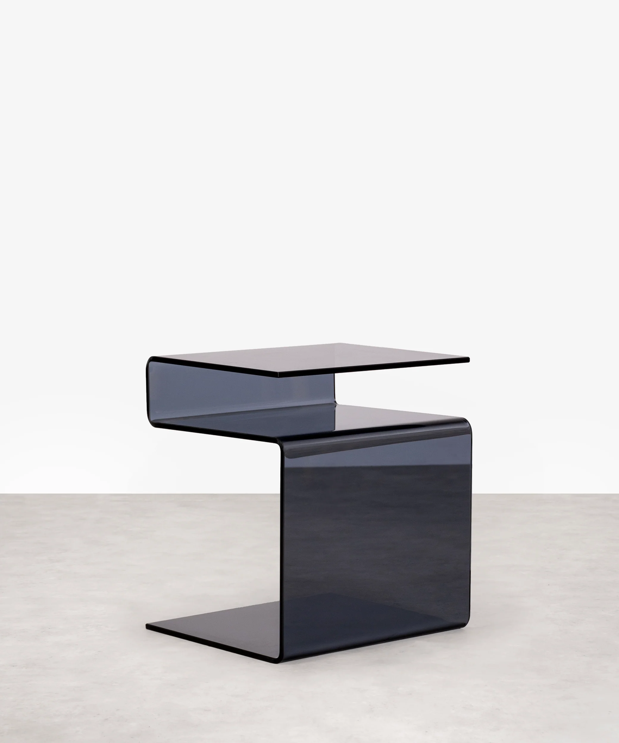 Mesa Auxiliar de Cristal Templado Saura - Image 32
