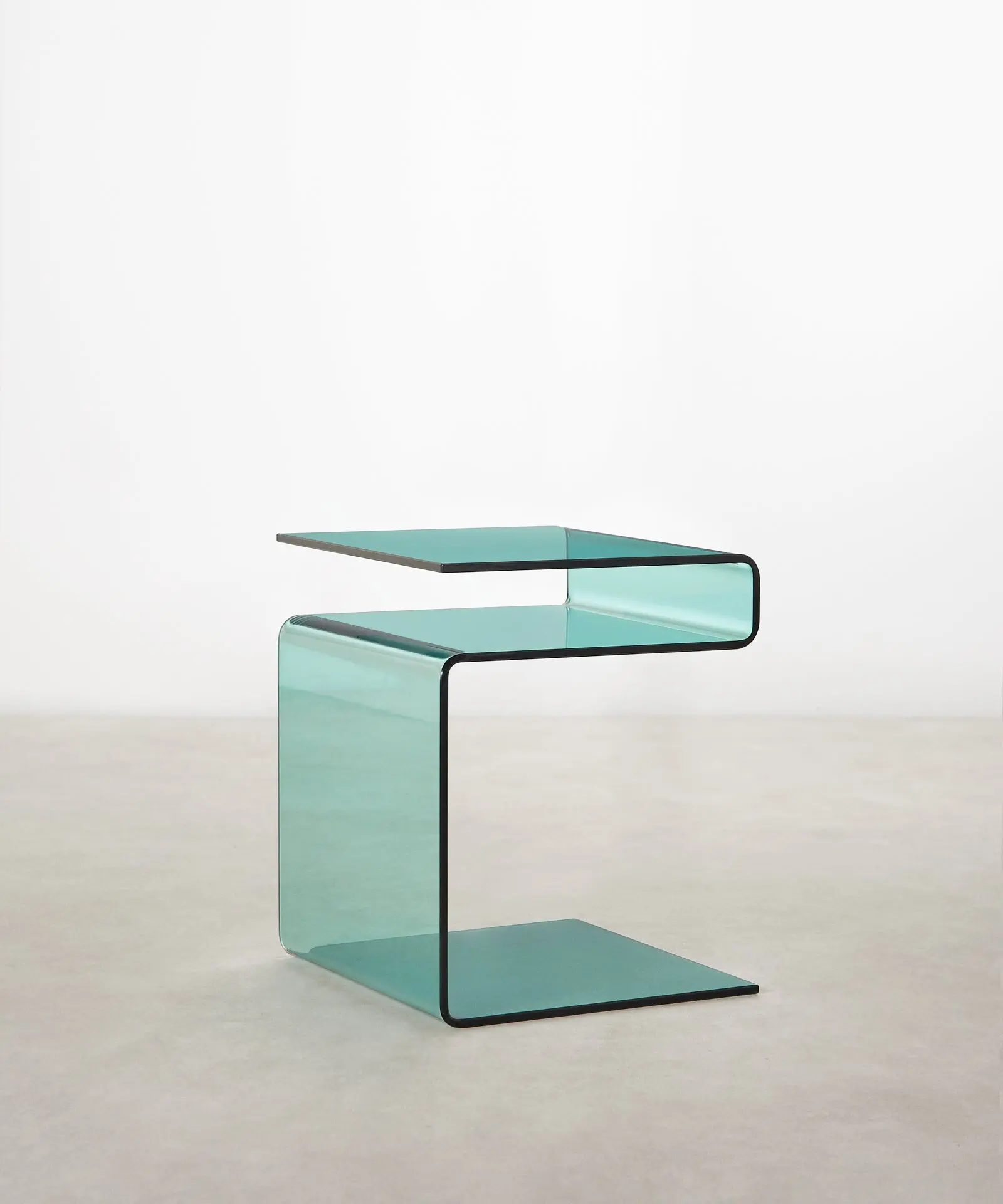 Mesa Auxiliar de Cristal Templado Saura - Image 34