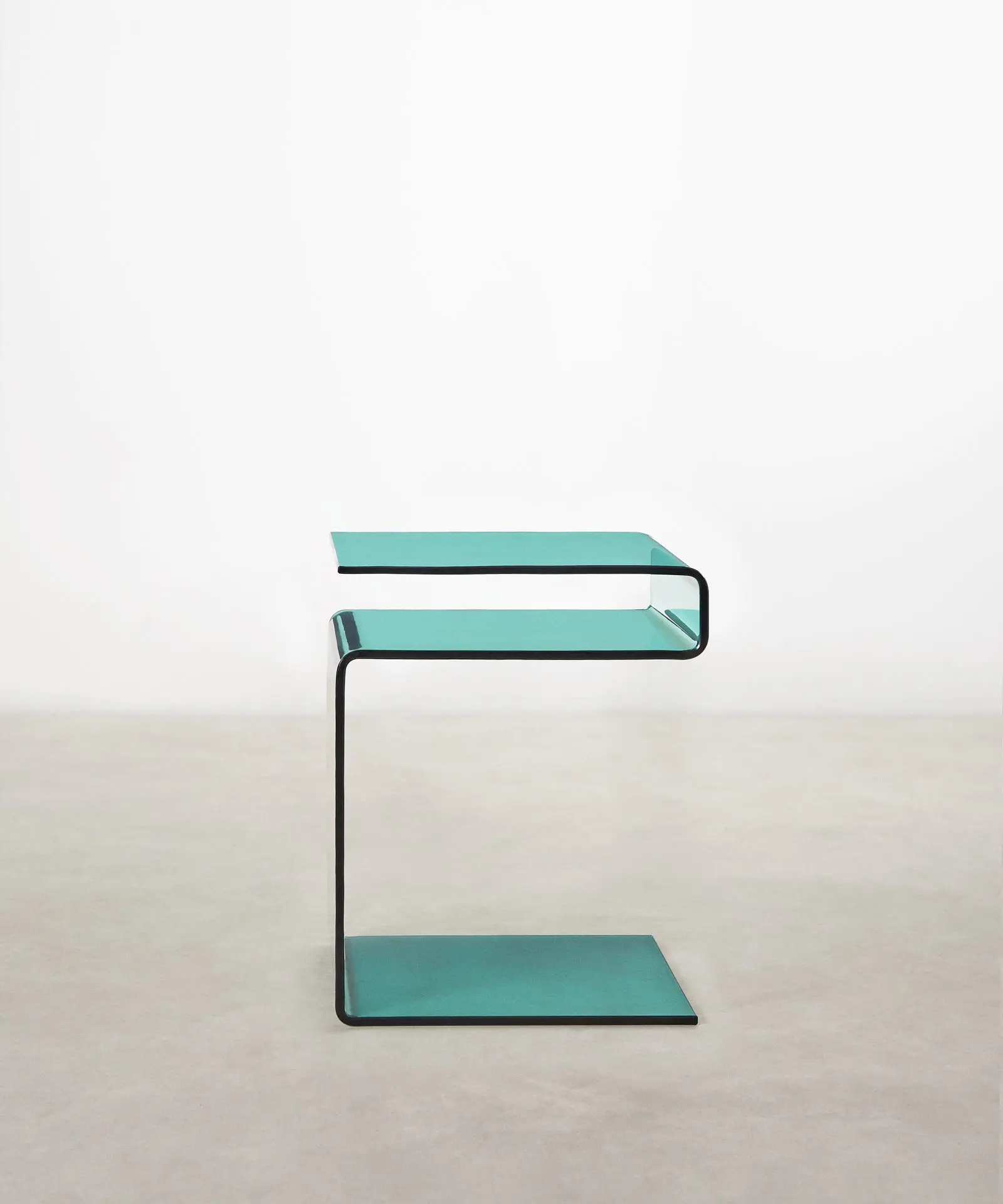 Mesa Auxiliar de Cristal Templado Saura - Image 37