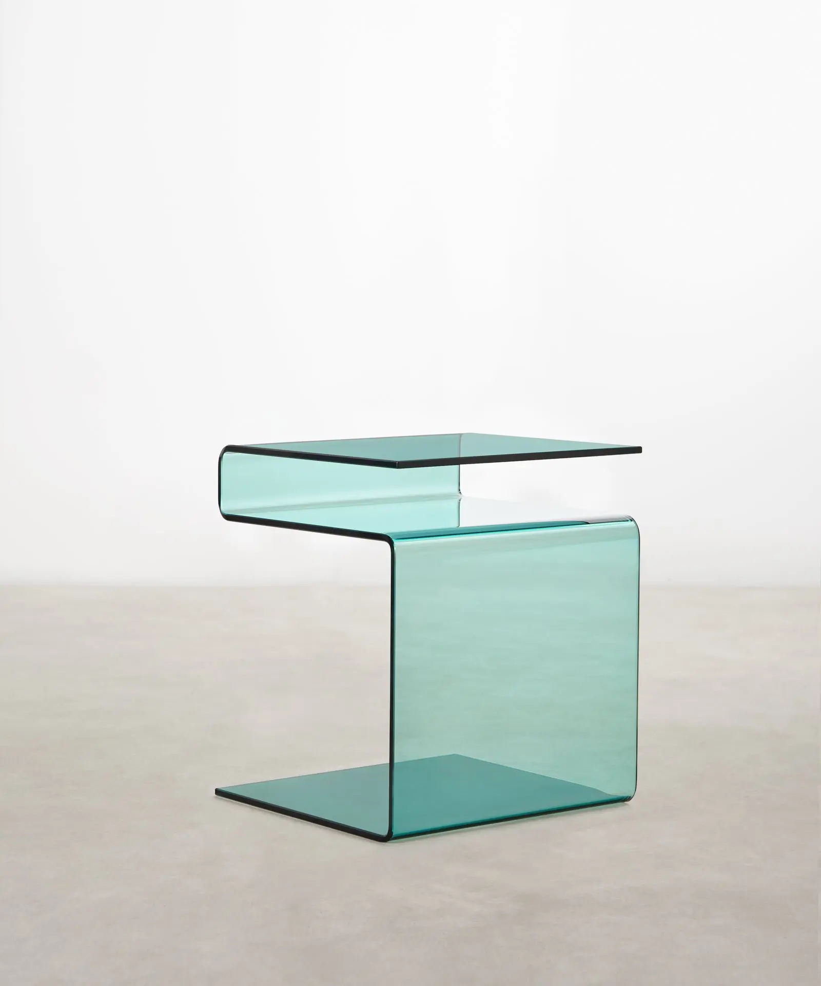Mesa Auxiliar de Cristal Templado Saura - Image 39