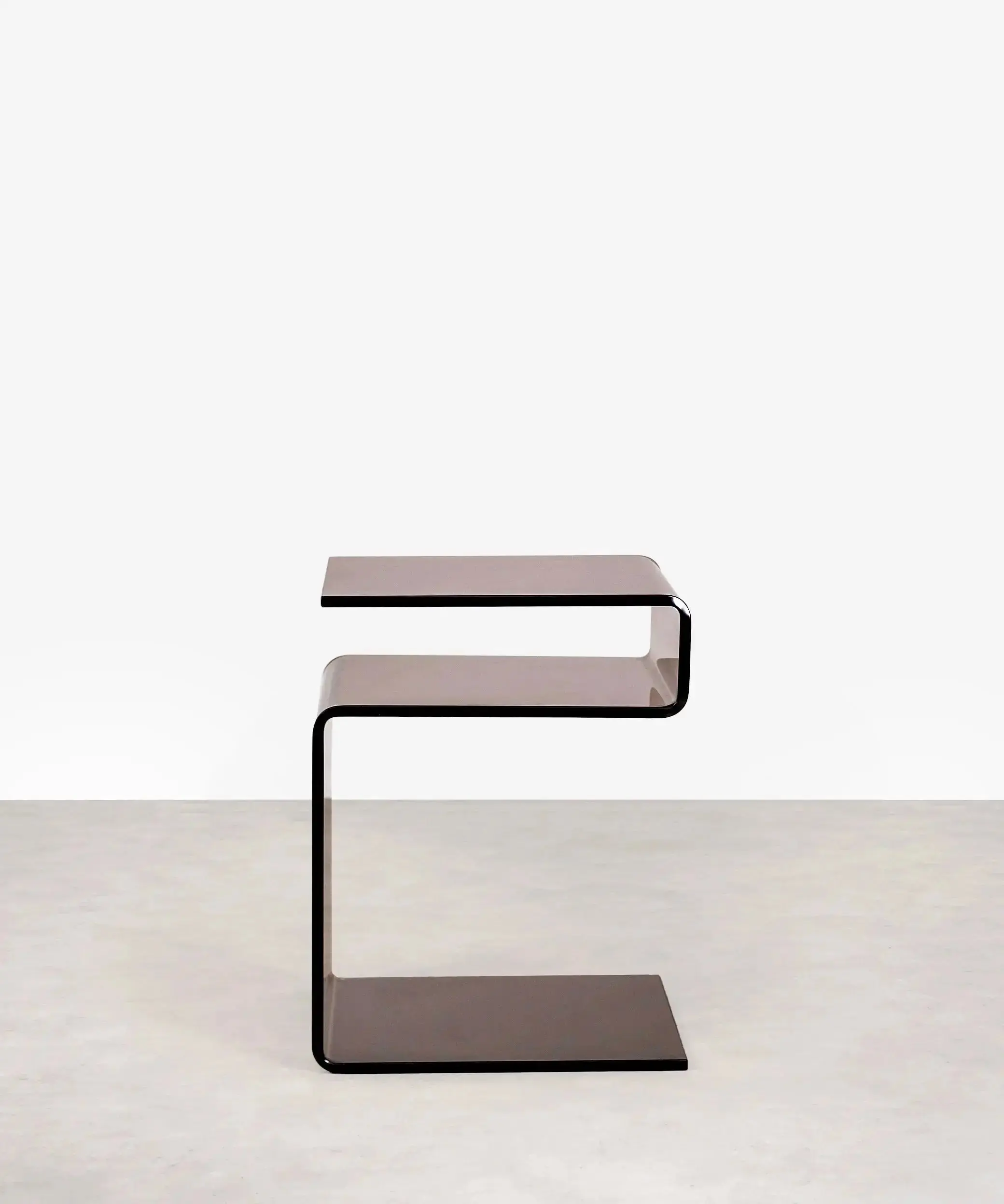 Mesa Auxiliar de Cristal Templado Saura - Image 4