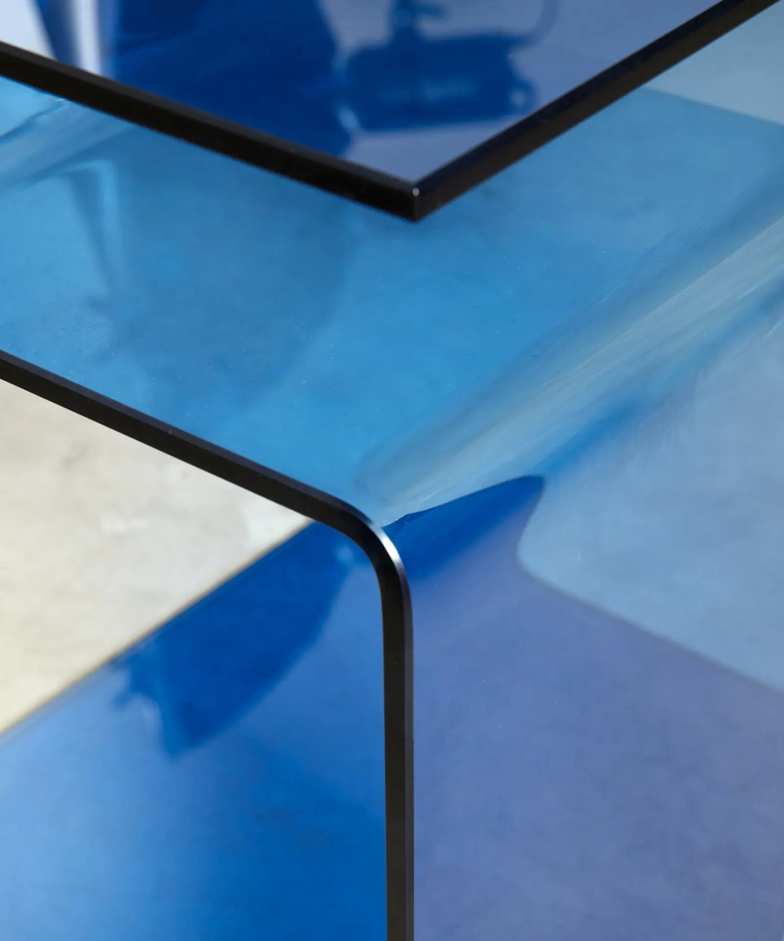 Mesa Auxiliar de Cristal Templado Saura - Image 46