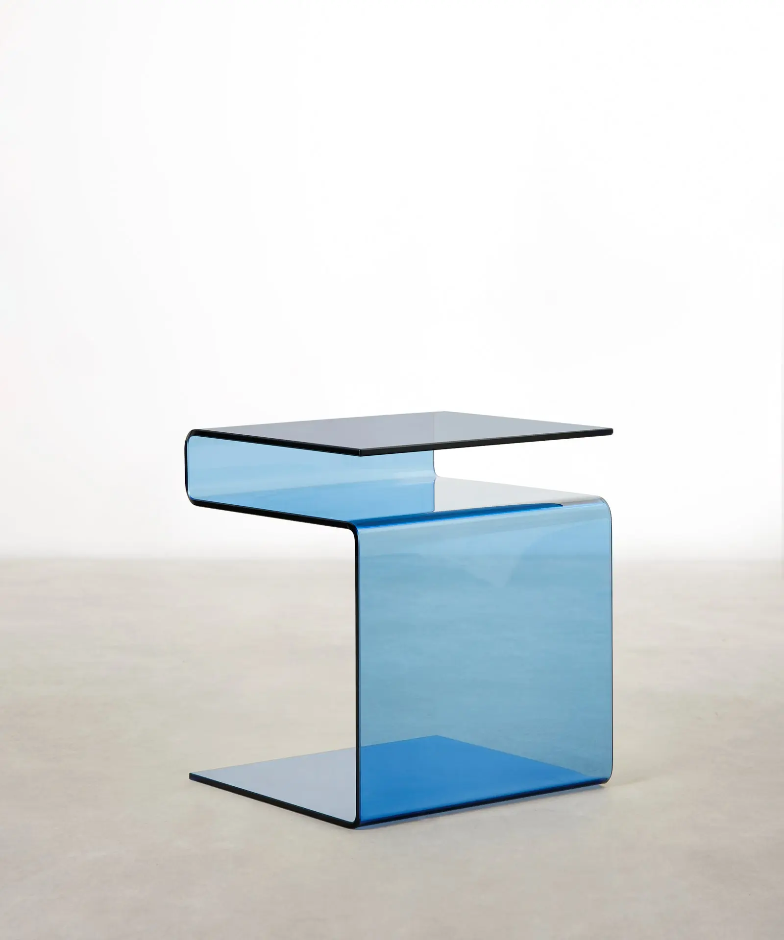 Mesa Auxiliar de Cristal Templado Saura - Image 47