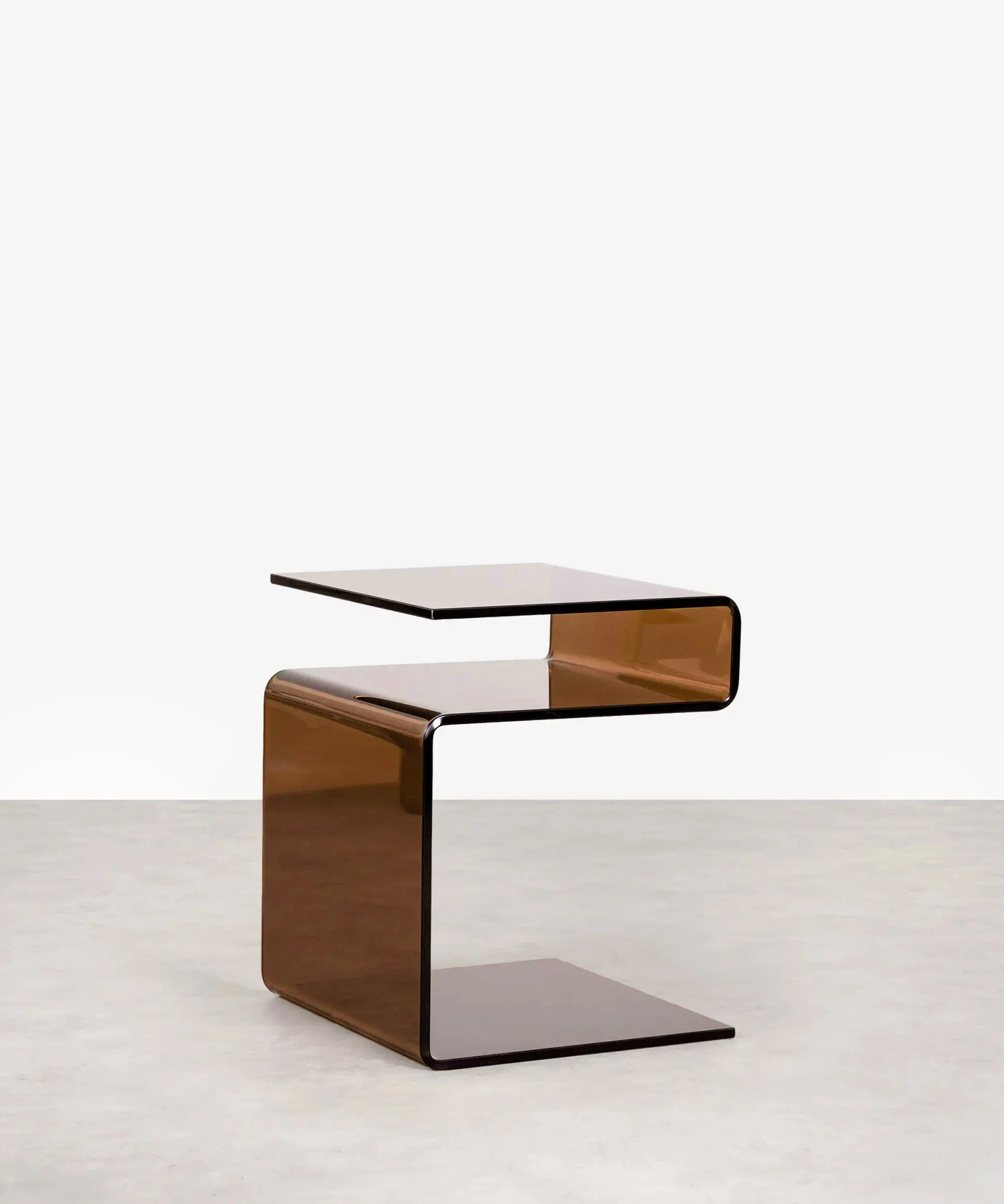 Mesa Auxiliar de Cristal Templado Saura - Image 6