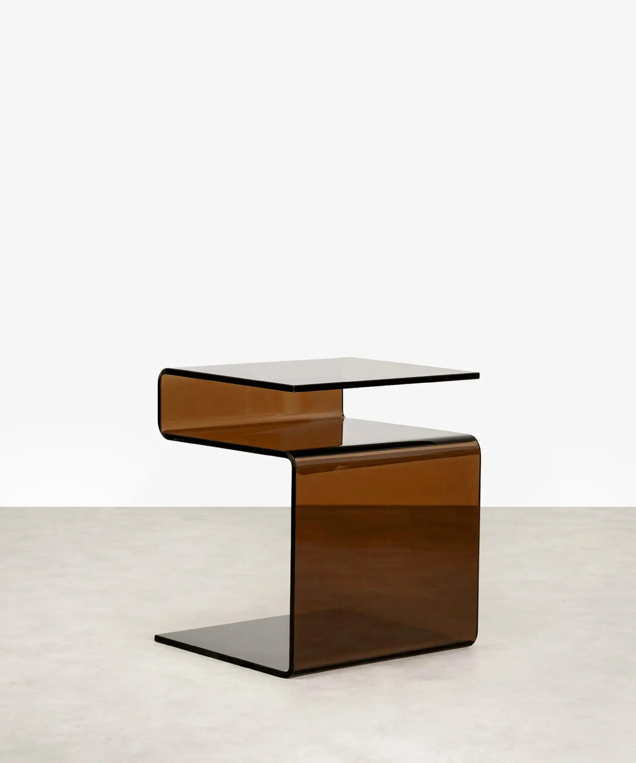 Mesa Auxiliar de Cristal Templado Saura - Image 7