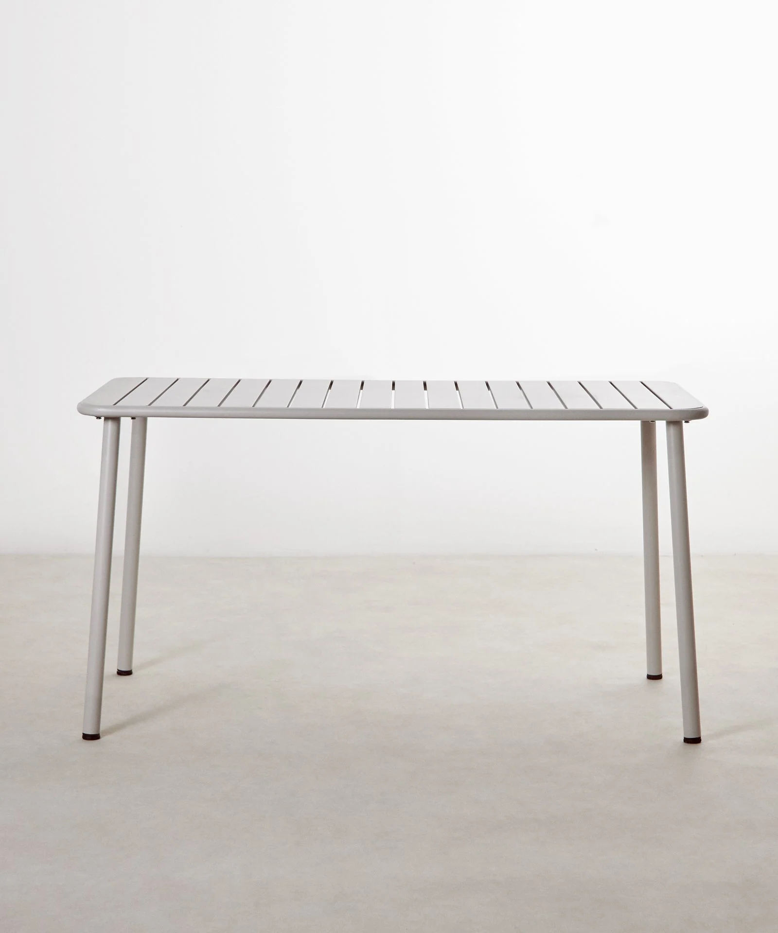 Mesa exterior de metal alargada Sora (140x70 cm) - Image 12