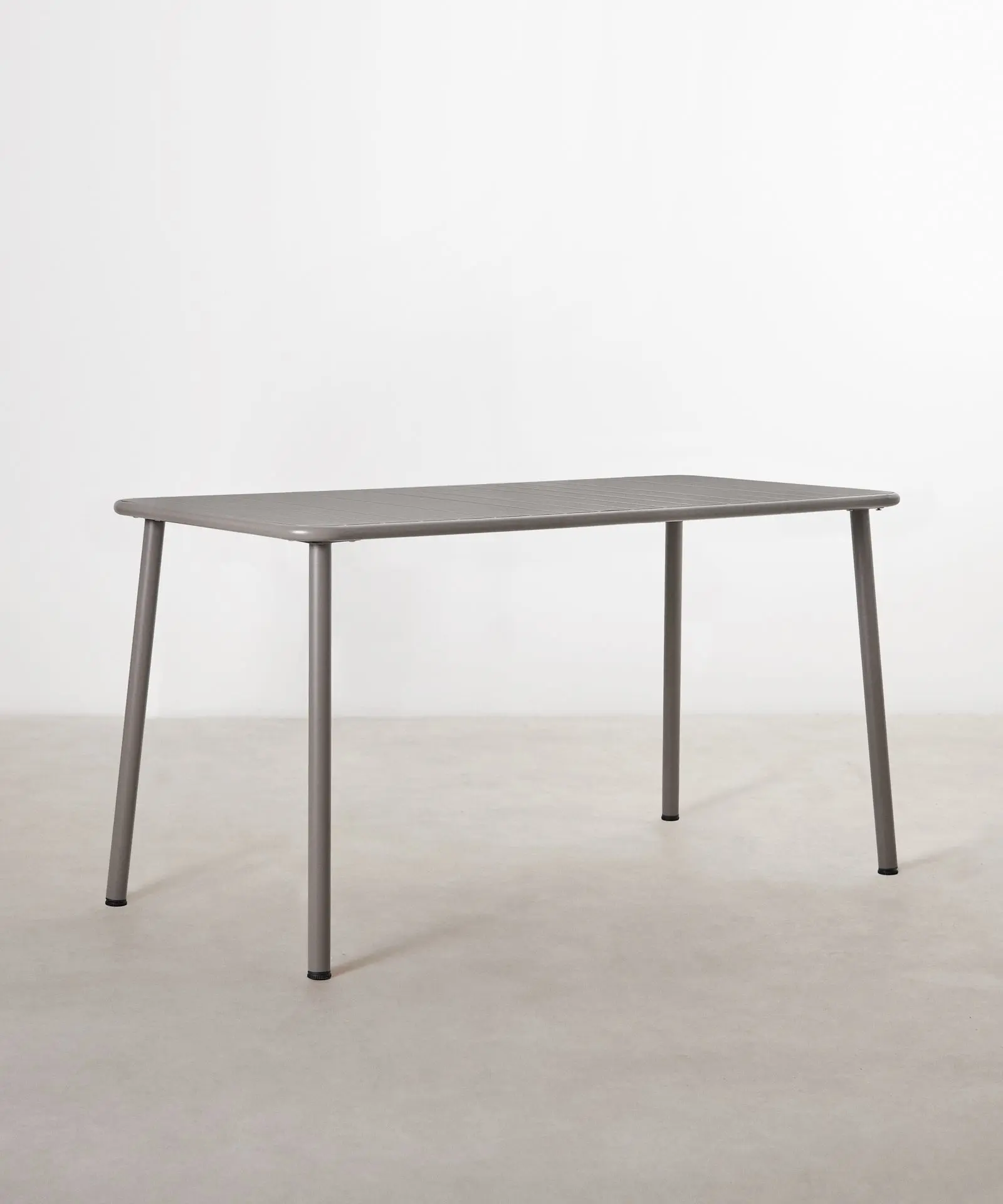 Mesa exterior de metal alargada Sora (140x70 cm) - Image 26