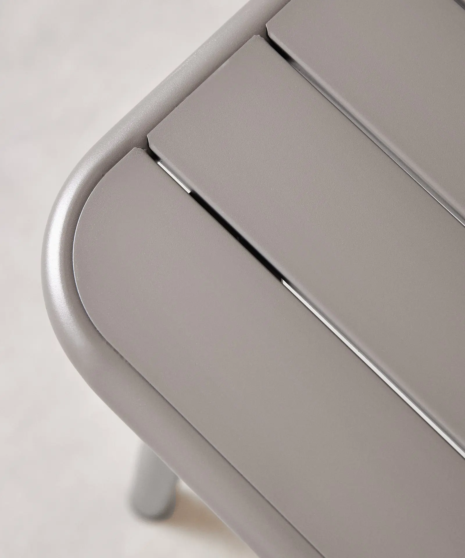 Mesa exterior de metal alargada Sora (140x70 cm) - Image 27