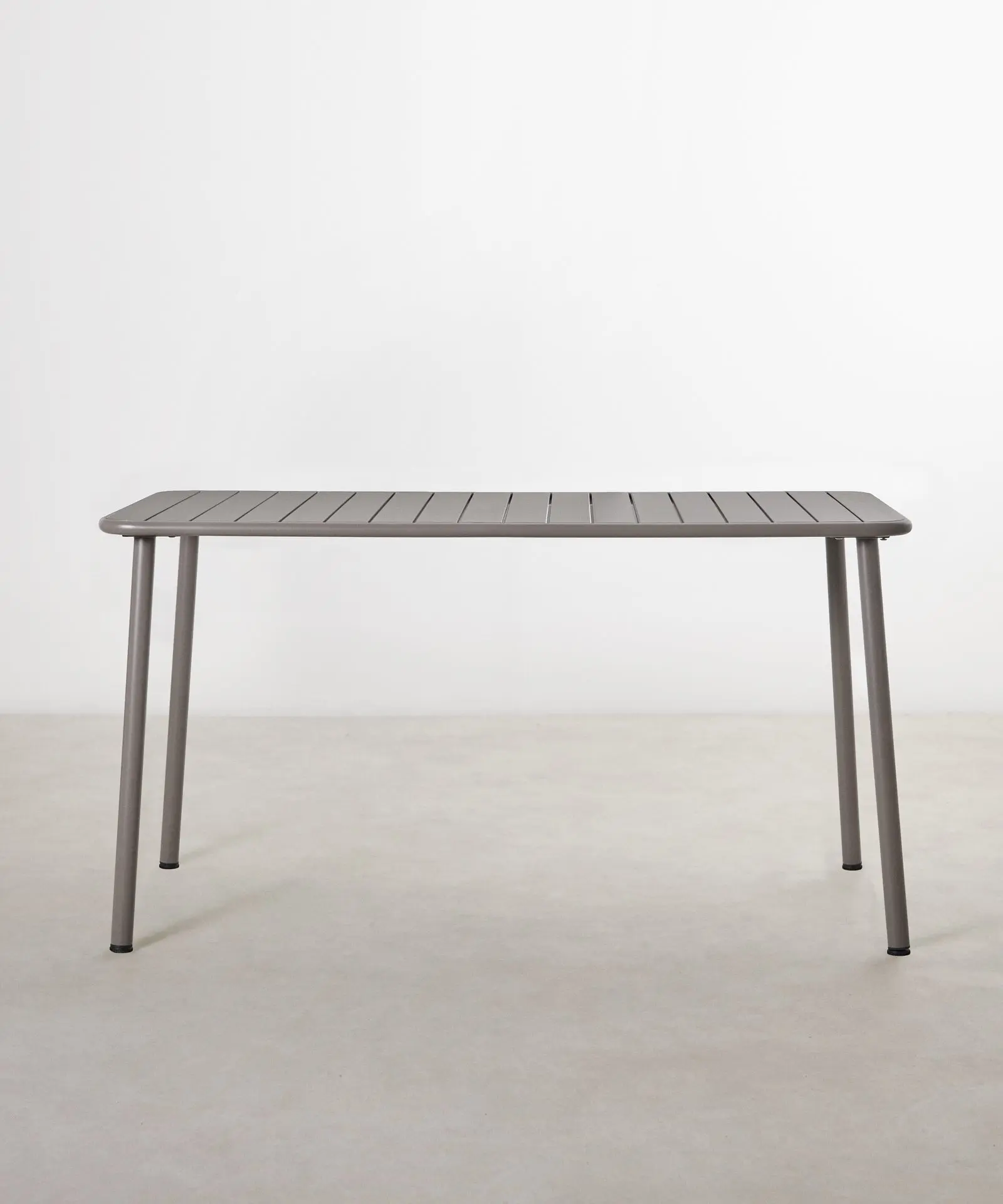 Mesa exterior de metal alargada Sora (140x70 cm) - Image 29