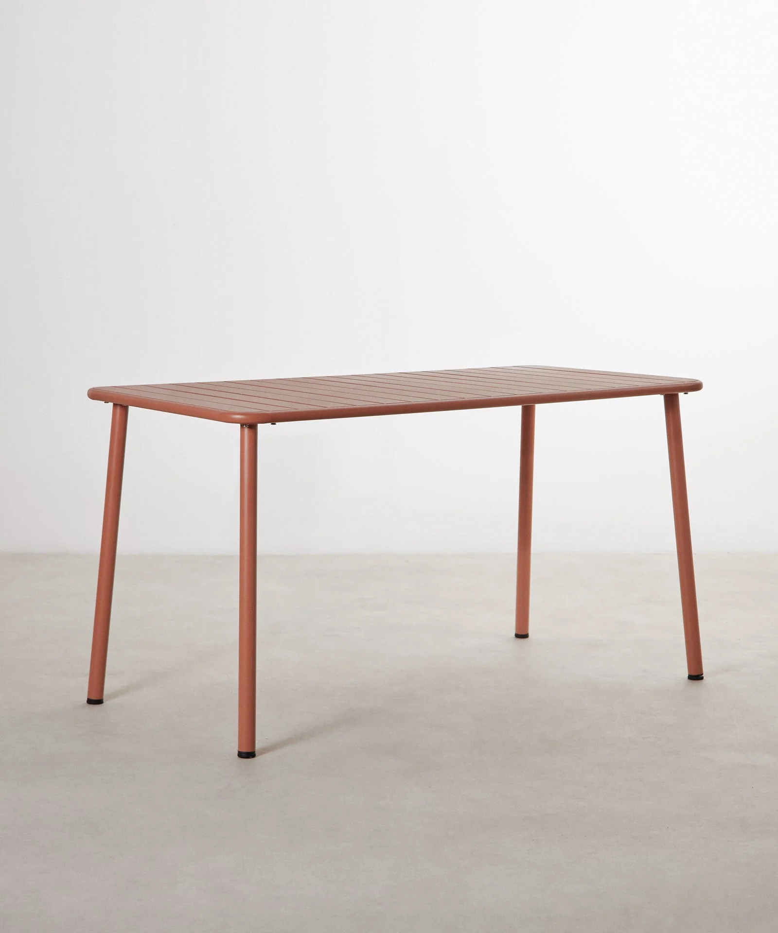 Mesa exterior de metal alargada Sora (140x70 cm) - Image 3