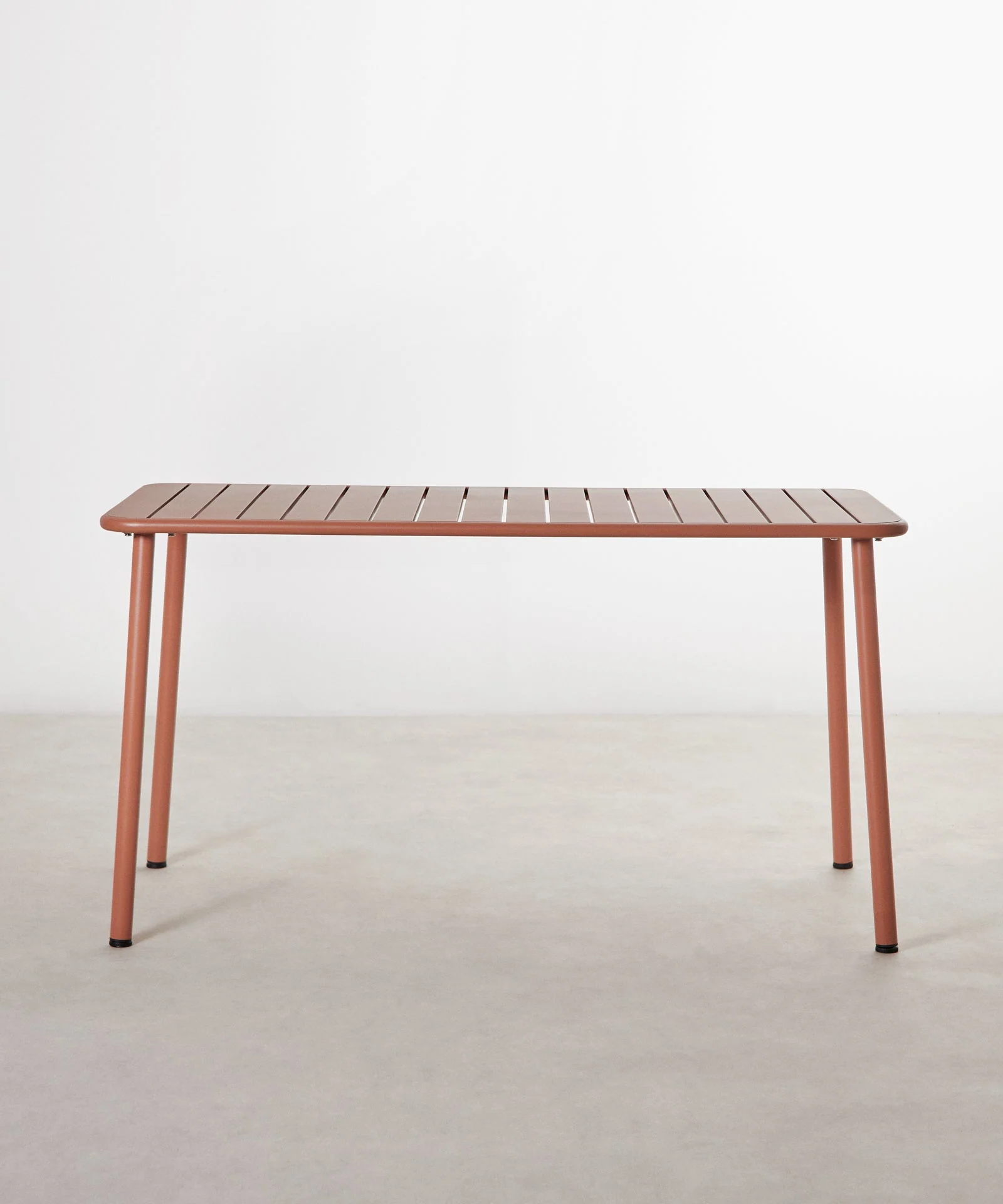 Mesa exterior de metal alargada Sora (140x70 cm) - Image 6