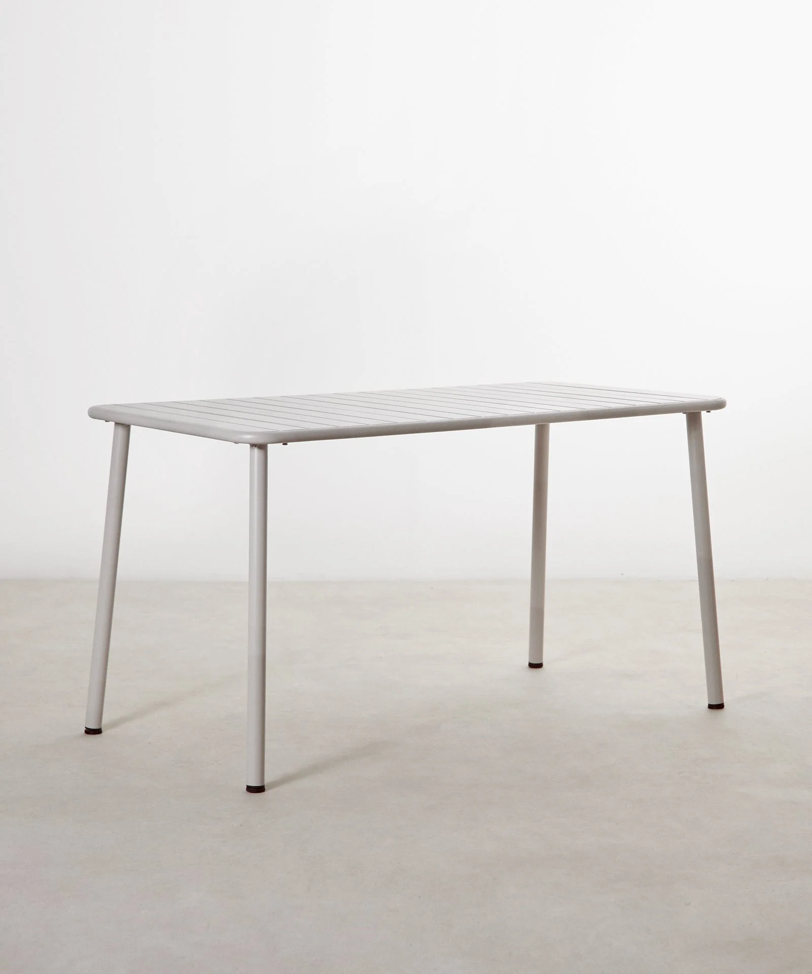 Mesa exterior de metal alargada Sora (140x70 cm) - Image 9