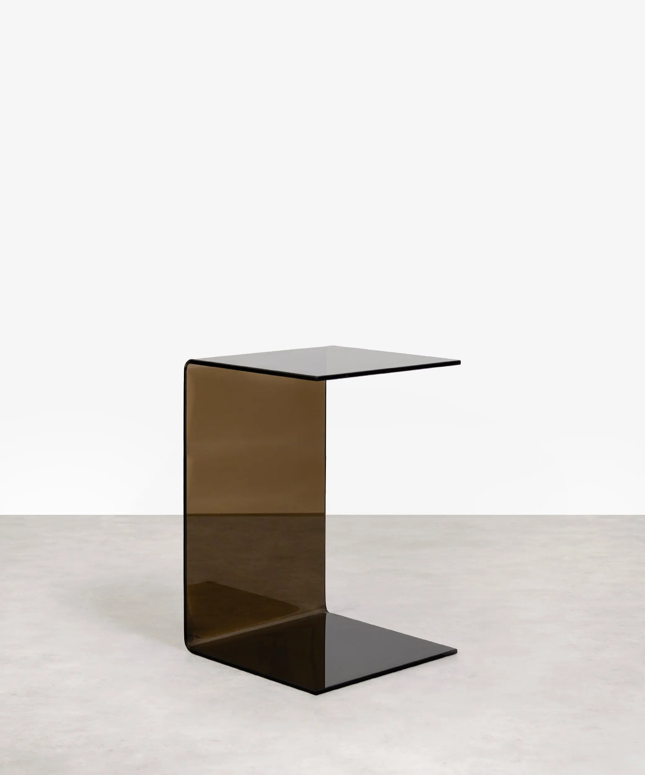 Mesa Auxiliar de Cristal Templado Tossa - Image 3