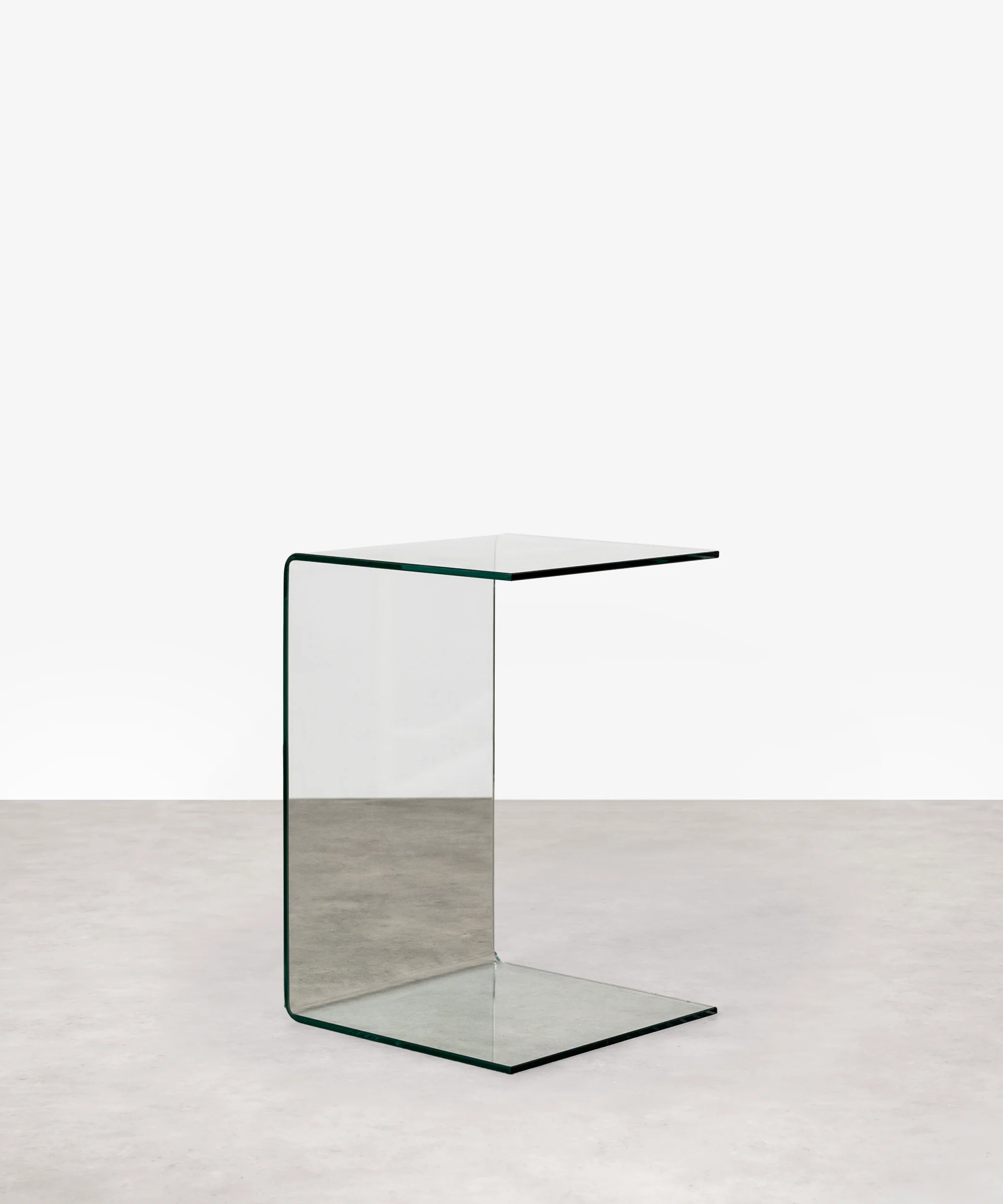 Mesa Auxiliar de Cristal Templado Tossa - Image 9