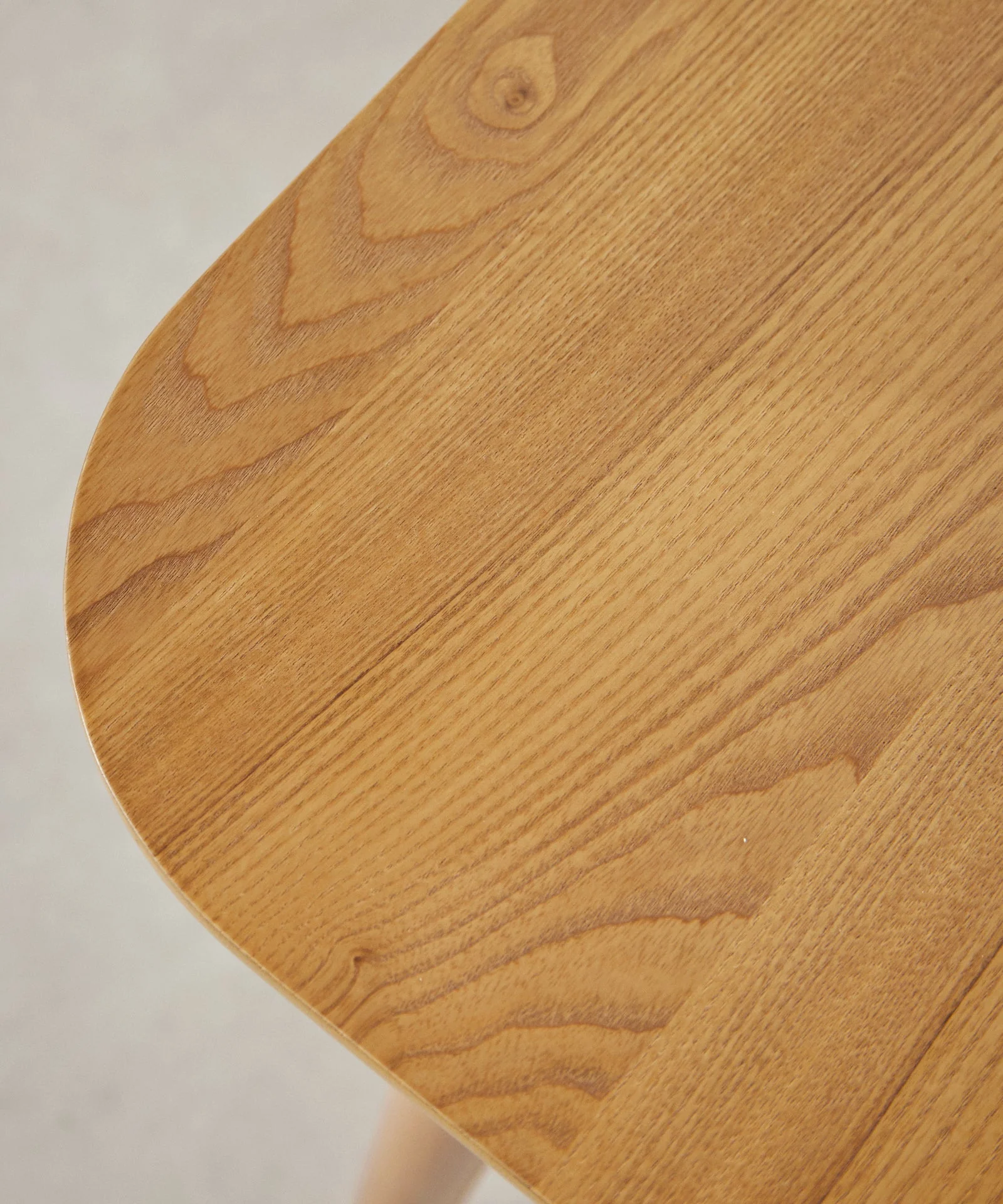 Mesa de comedor de madera rectangular Valeria (120 cm) - Image 2