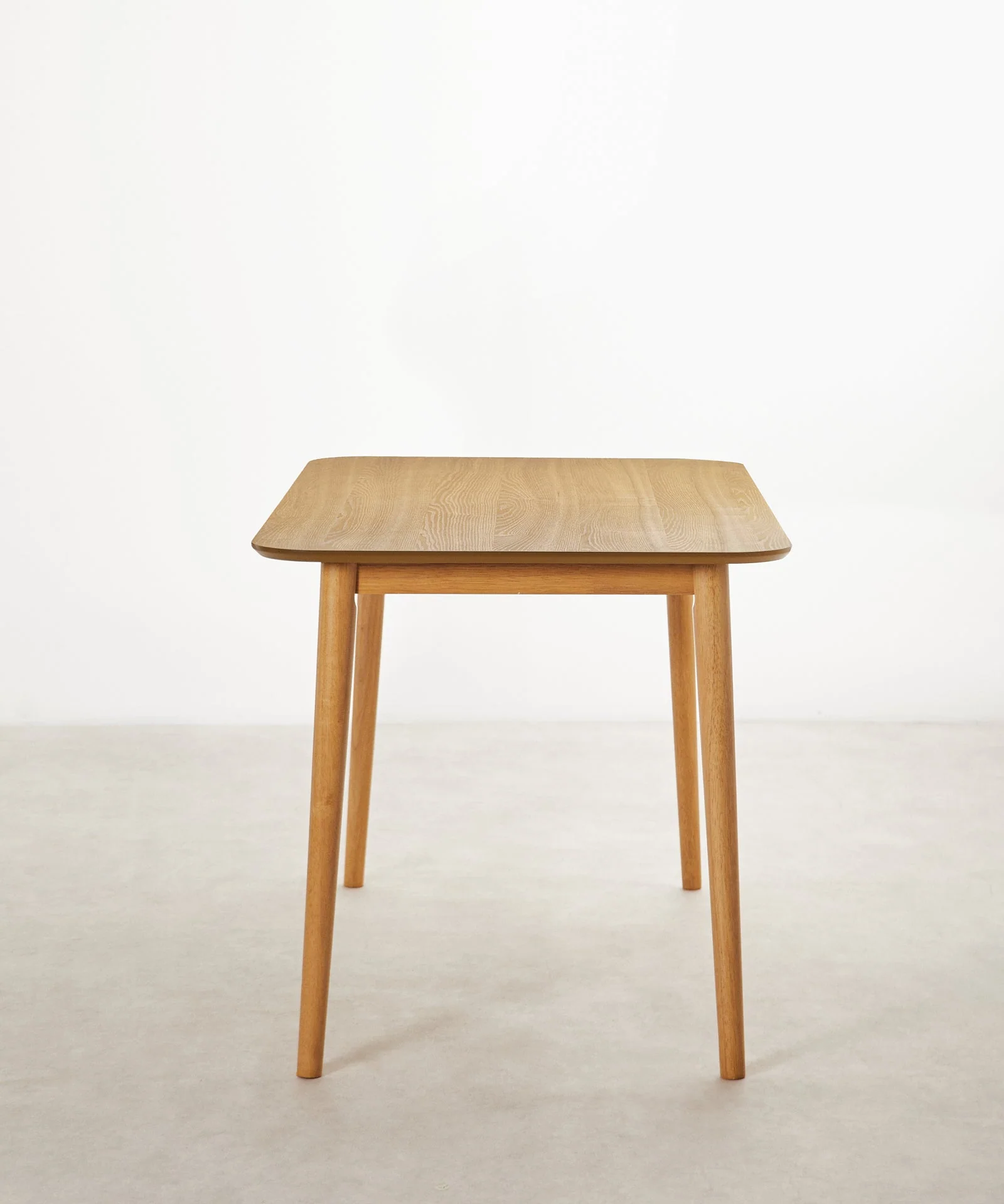 Mesa de comedor de madera rectangular Valeria (120 cm) - Image 3